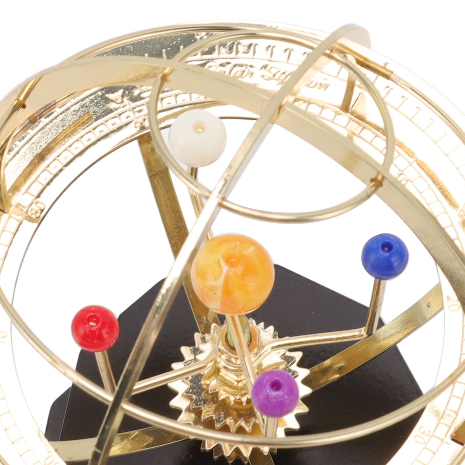 Grand Orrery Model of The Solar System Metal Solar System Model Decoration for view 15