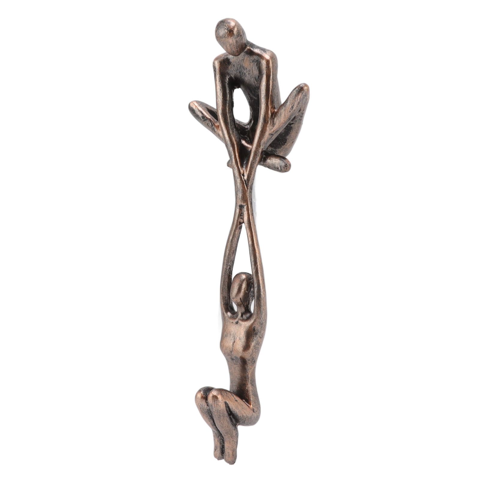 Lover Sculpture Ornament Resin Abstract Art Statue Couple Man Lifting Woman view 6