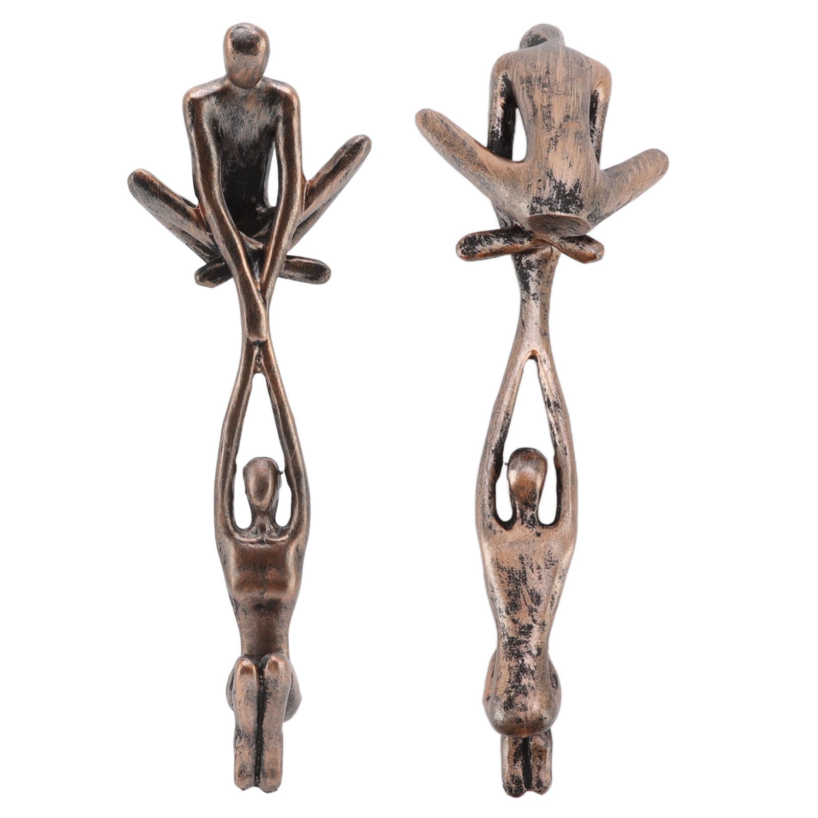 Lover Sculpture Ornament Resin Abstract Art Statue Couple Man Lifting Woman view 10