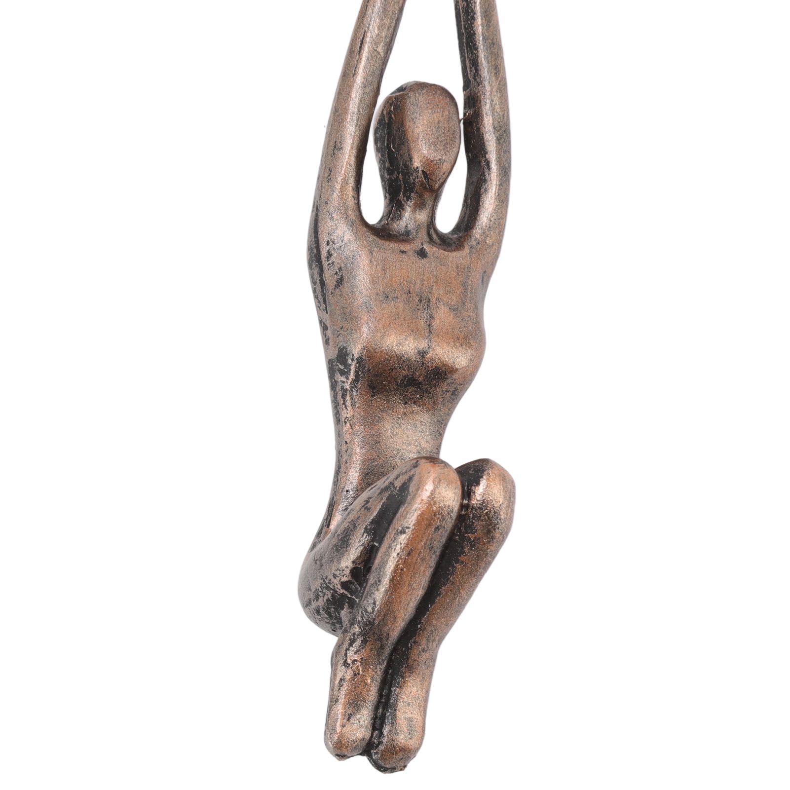 Lover Sculpture Ornament Resin Abstract Art Statue Couple Man Lifting Woman view 14