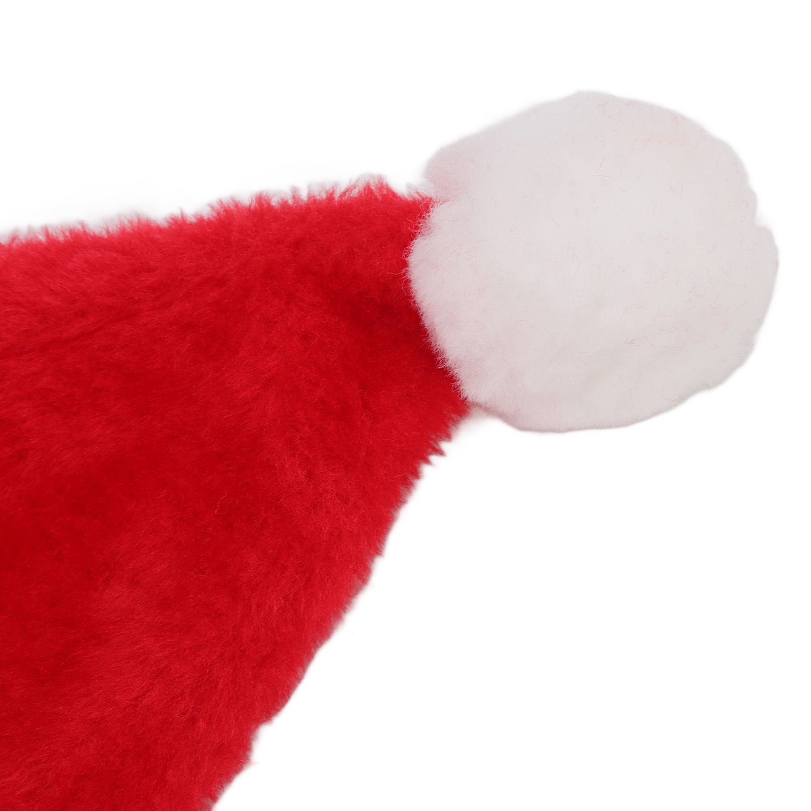 Xmas Hat Multipurpose 8 Modes Warm Light Christmas Santa Hats for Holiday view 13