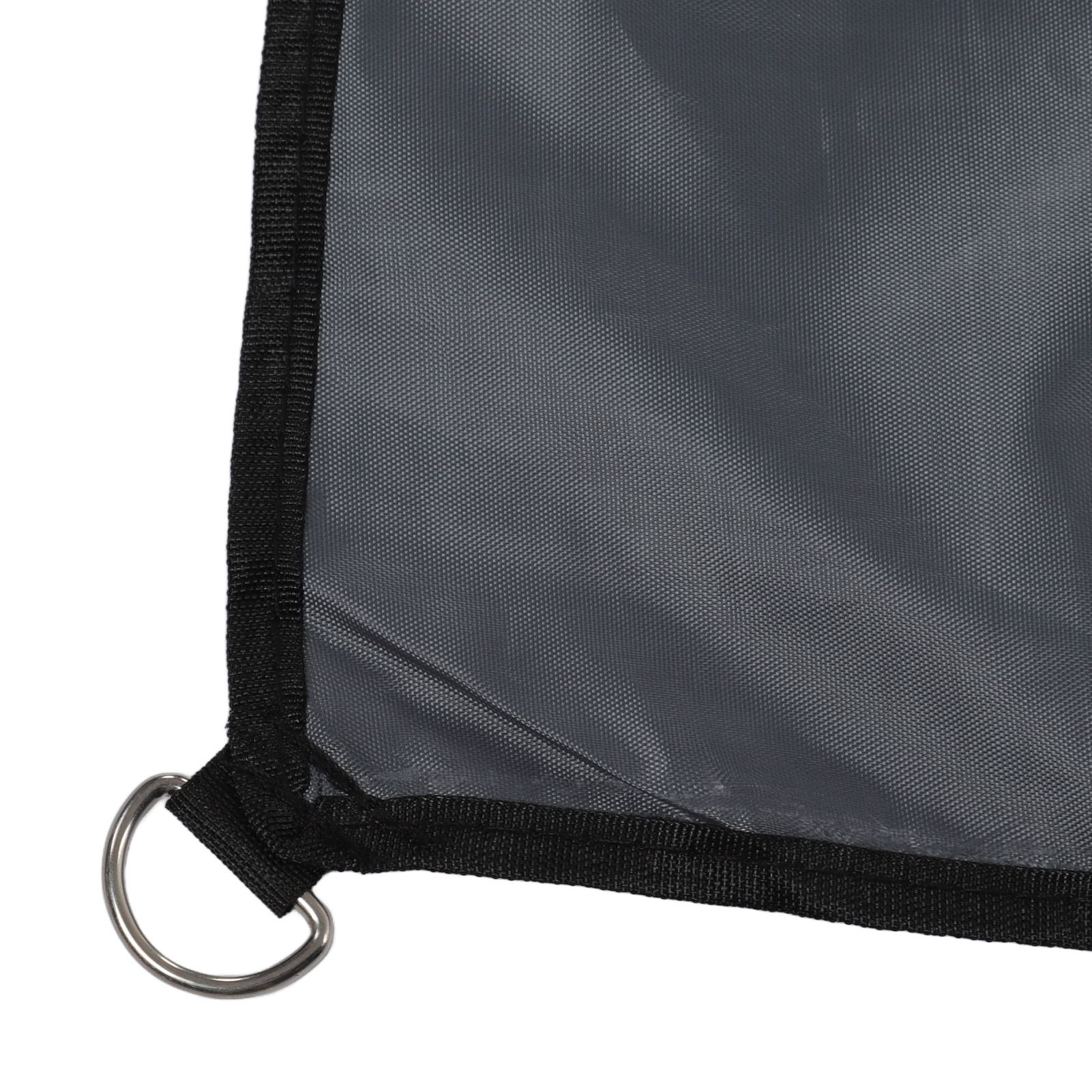 Rectangular Sun Shade Sail 2x3 Meter Foldable Wear Resistant Oxford Cloth UV view 13