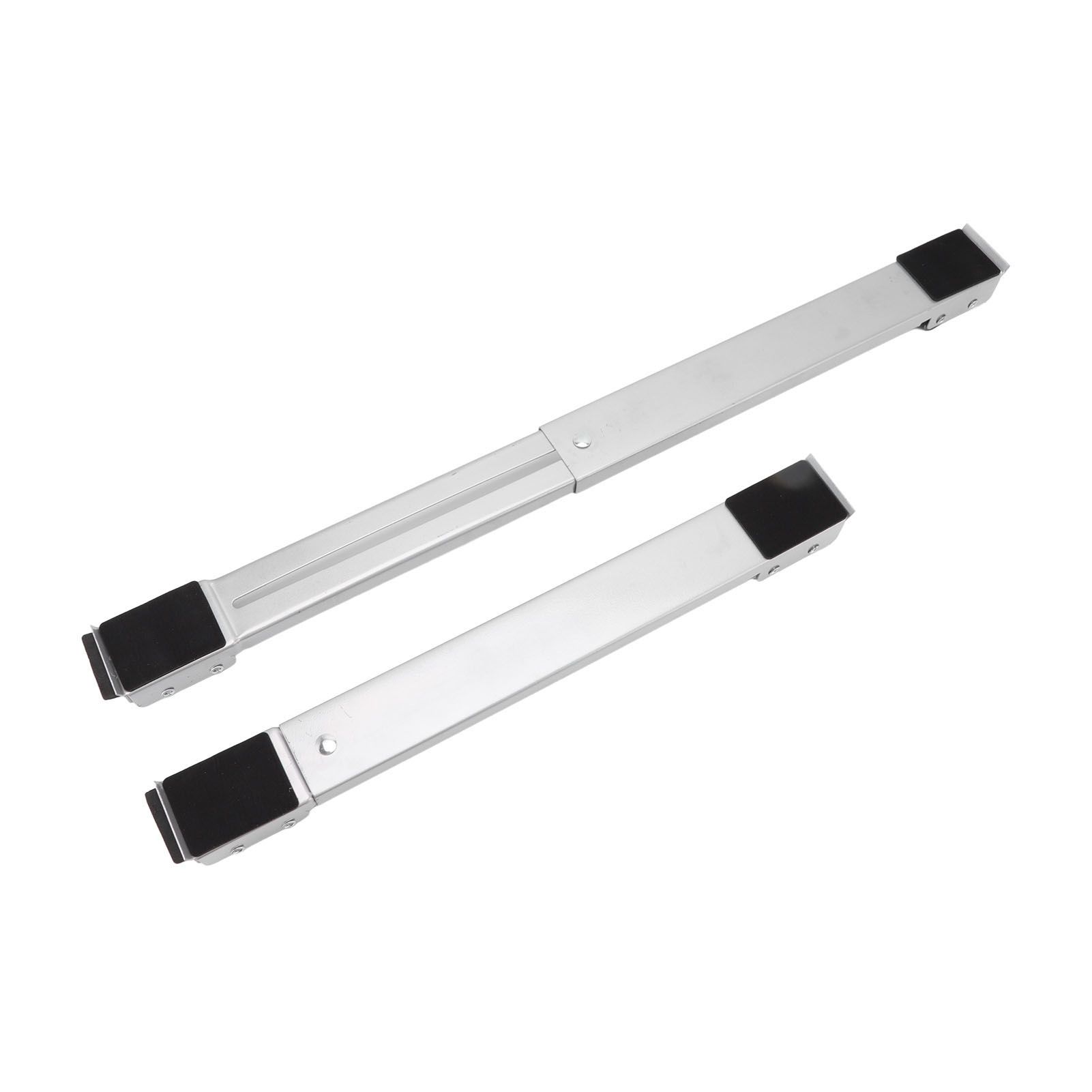 2 Sets Mobile Roller Bracket Furniture Raised Base Moving Wheels for view 2