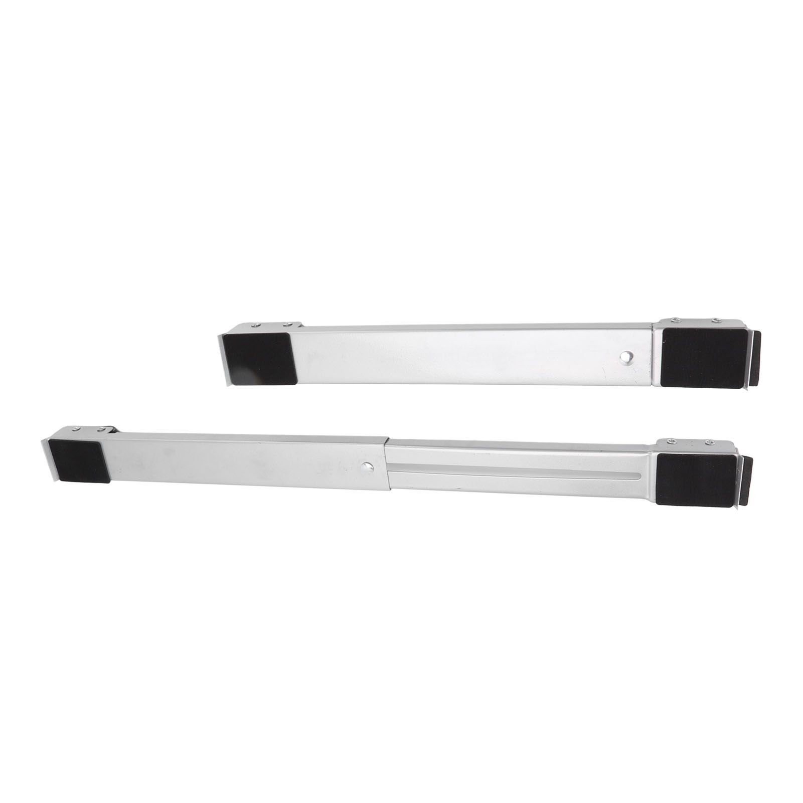 2 Sets Mobile Roller Bracket Furniture Raised Base Moving Wheels for view 8