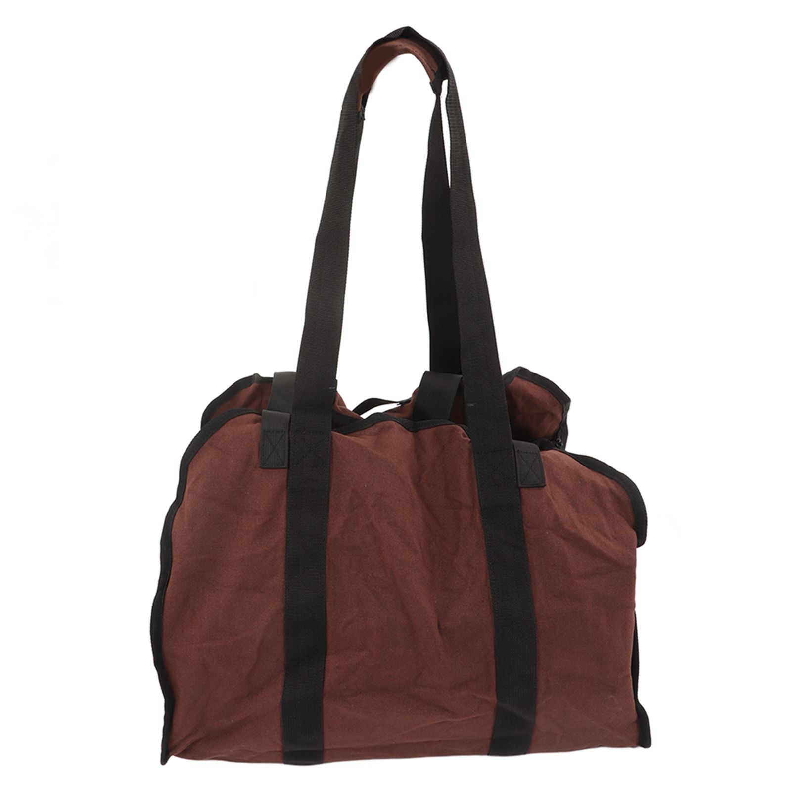 Firewood Bag Large Capacity Heavy Duty Wearable Canvas Outdoor Firewood view 7