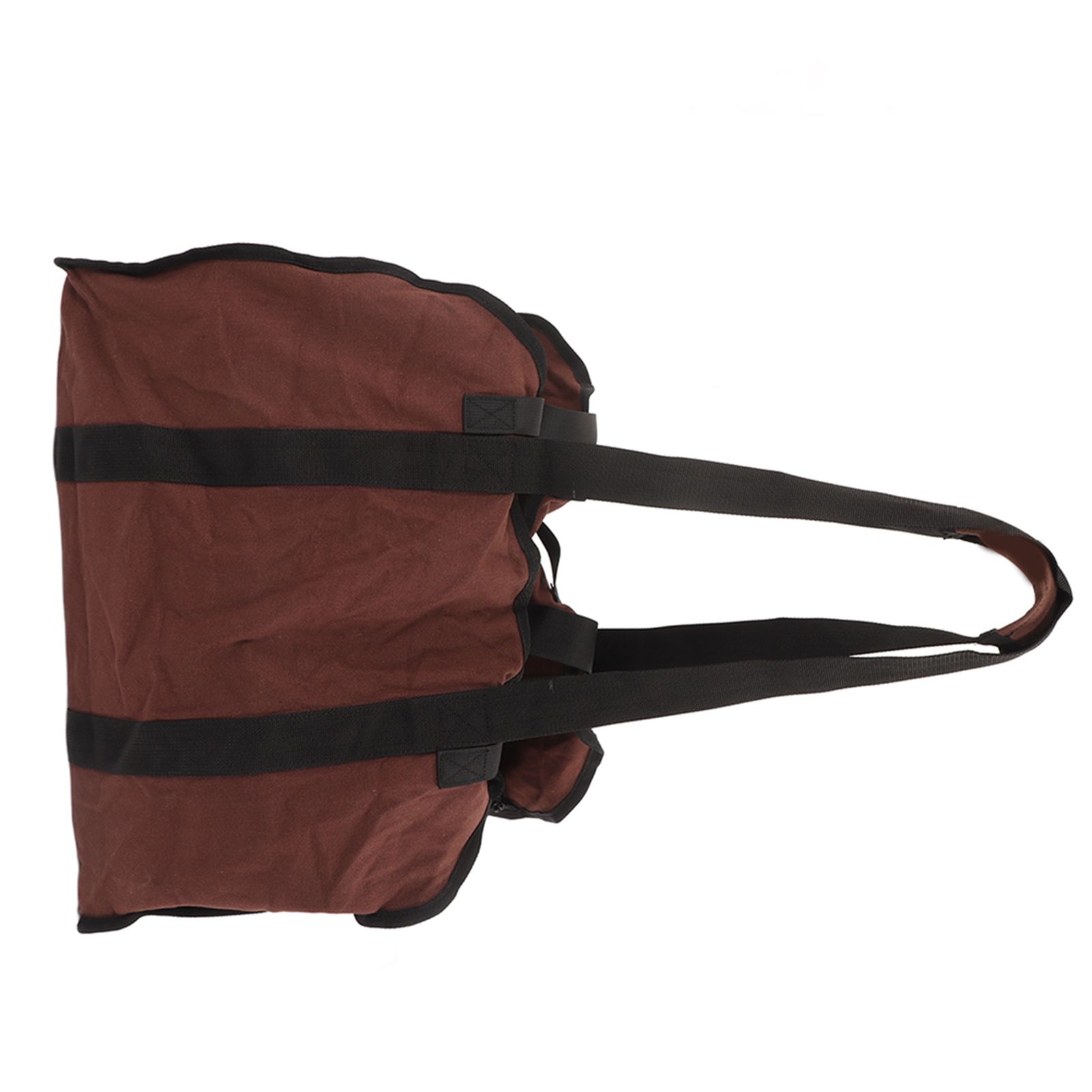 Firewood Bag Large Capacity Heavy Duty Wearable Canvas Outdoor Firewood view 9