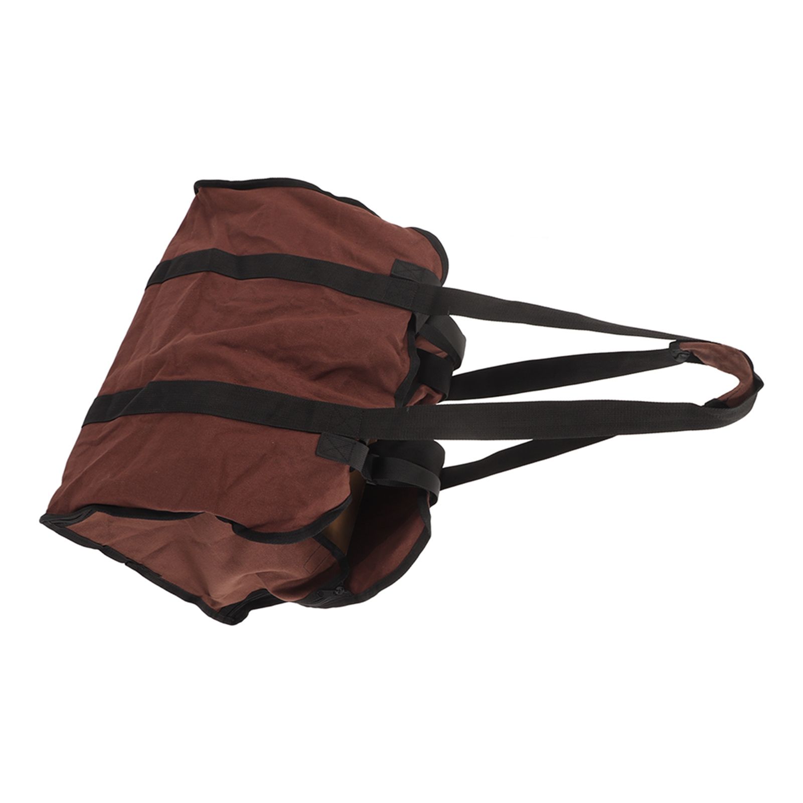 Firewood Bag Large Capacity Heavy Duty Wearable Canvas Outdoor Firewood view 10
