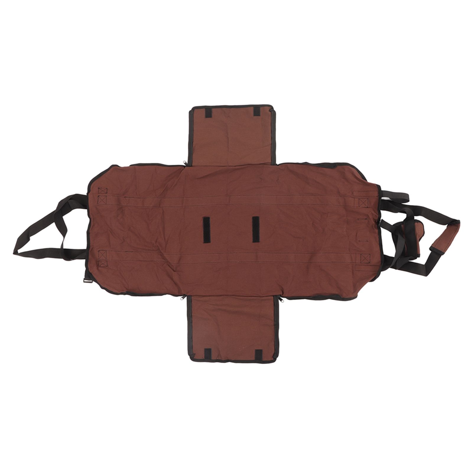 Firewood Bag Large Capacity Heavy Duty Wearable Canvas Outdoor Firewood view 15