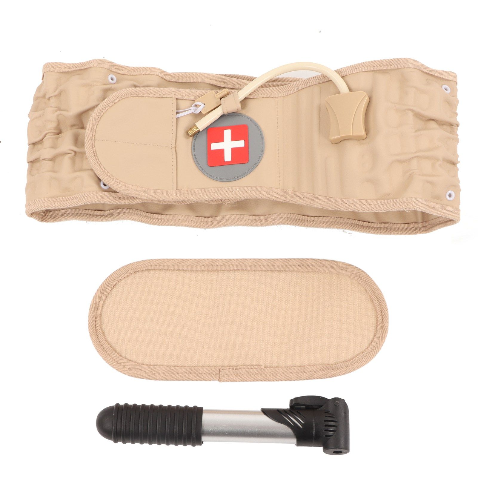 Back Decompression Belt Inflatable Relaxing Muscles Traction Function TPU