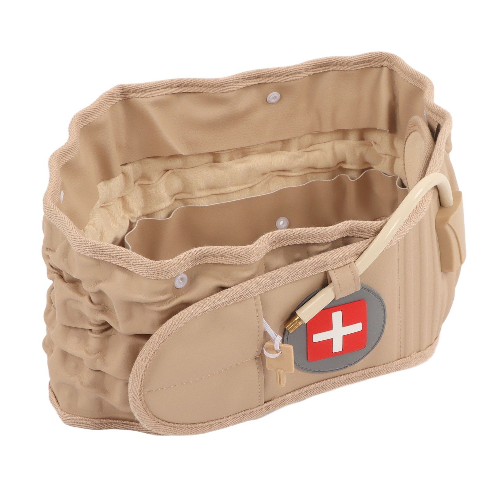 Back Decompression Belt Inflatable Relaxing Muscles Traction Function TPU view 5