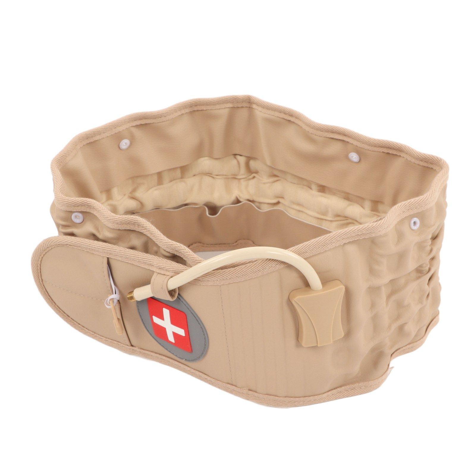 Back Decompression Belt Inflatable Relaxing Muscles Traction Function TPU view 6