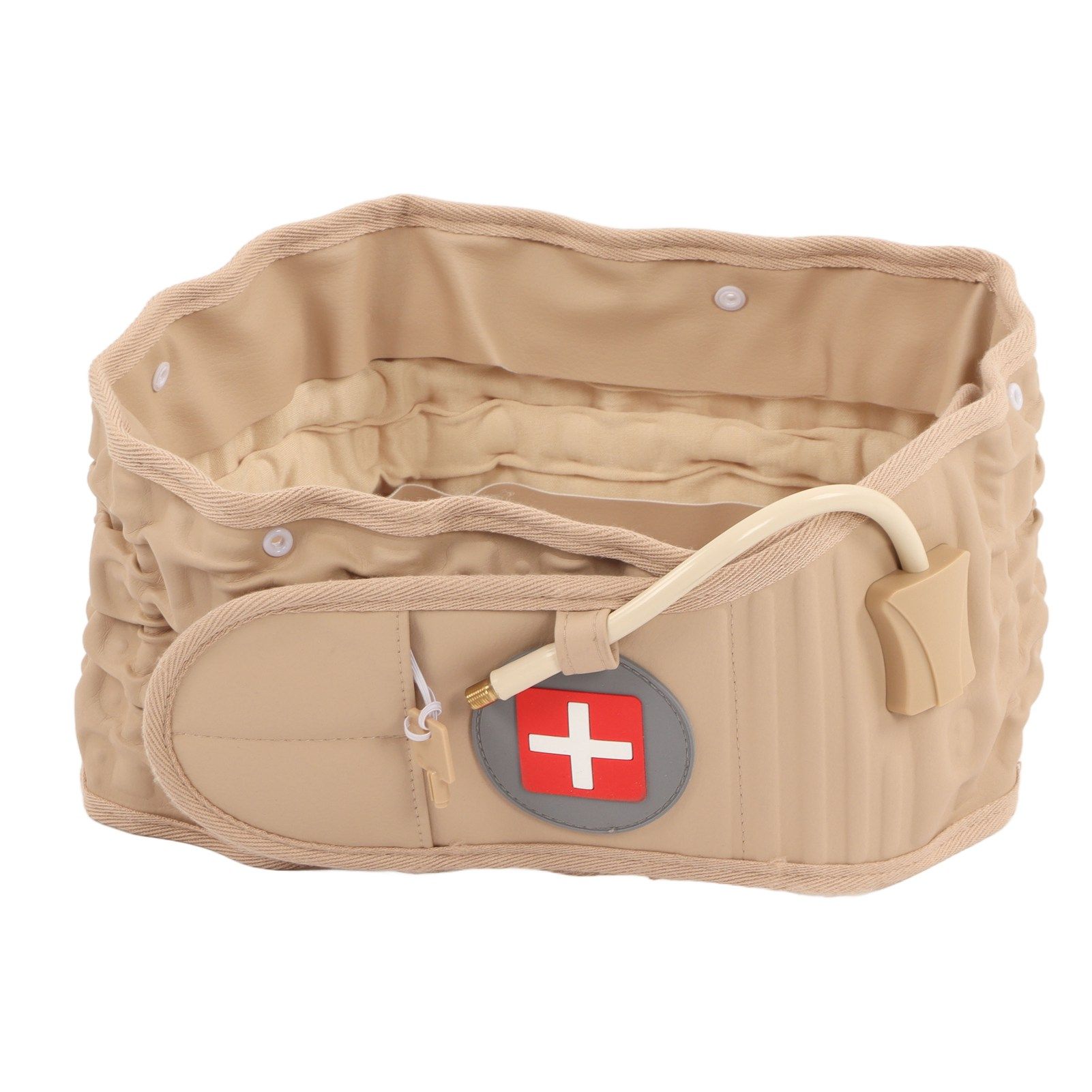 Back Decompression Belt Inflatable Relaxing Muscles Traction Function TPU view 7
