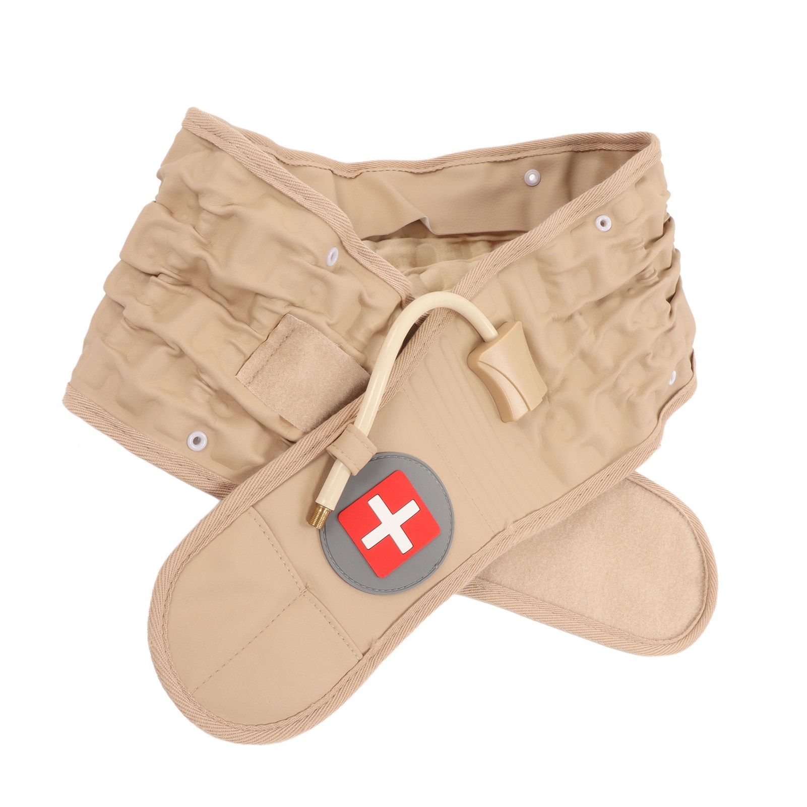 Back Decompression Belt Inflatable Relaxing Muscles Traction Function TPU view 8