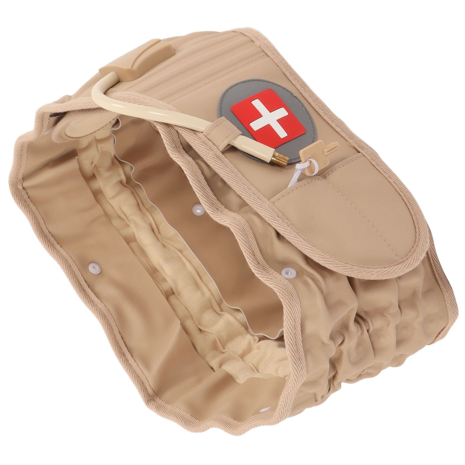Back Decompression Belt Inflatable Relaxing Muscles Traction Function TPU view 10