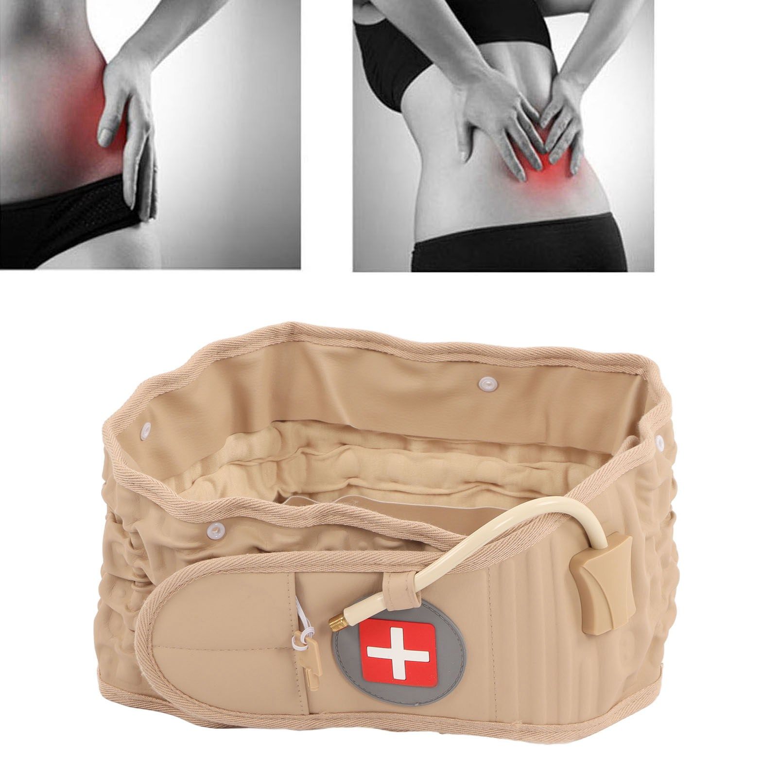 Back Decompression Belt Inflatable Relaxing Muscles Traction Function TPU view 11