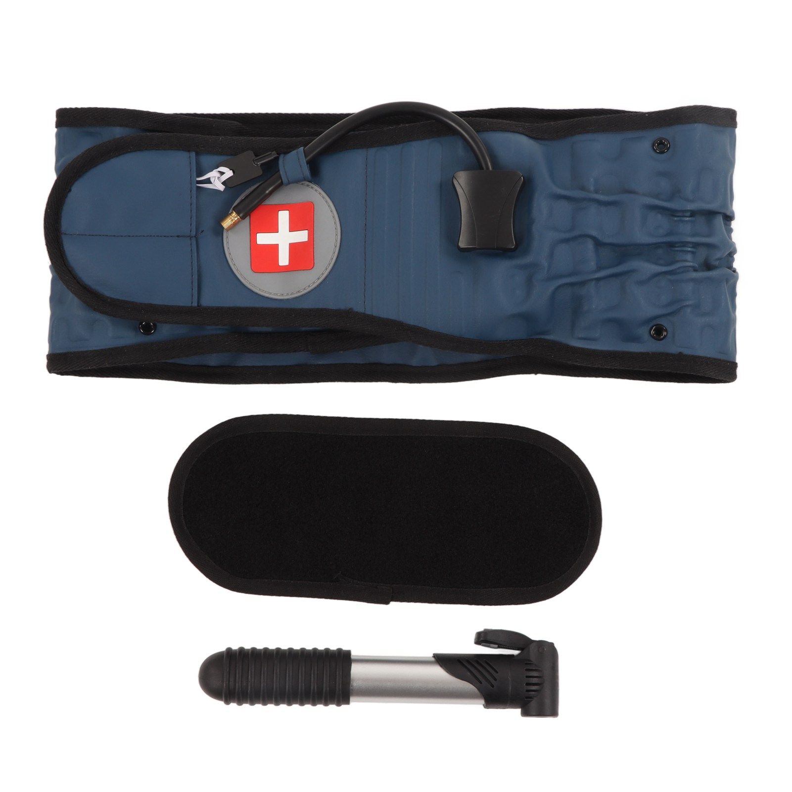 Back Decompression Belt Inflatable Relaxing Muscles Traction Function TPU
