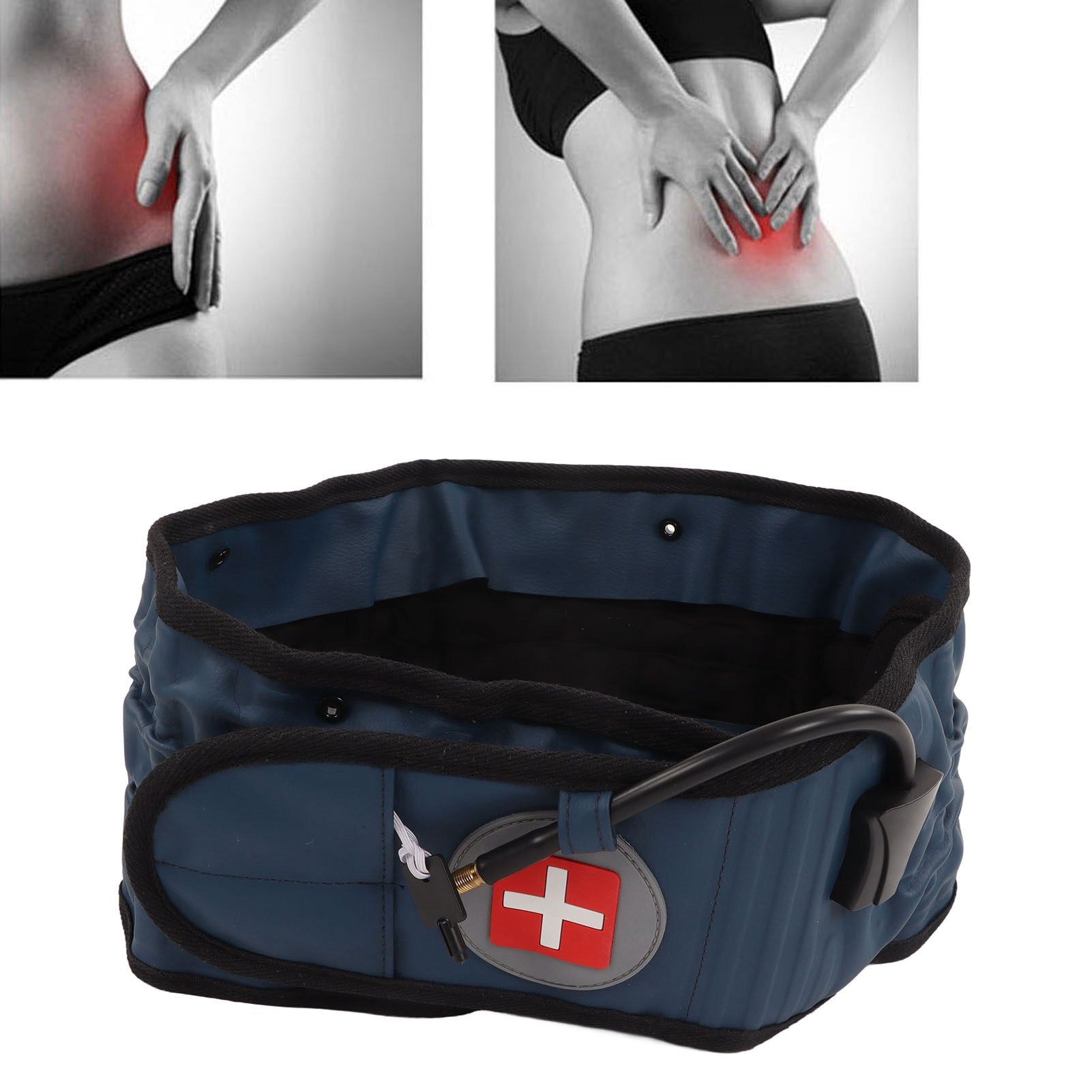 Back Decompression Belt Inflatable Relaxing Muscles Traction Function TPU view 11