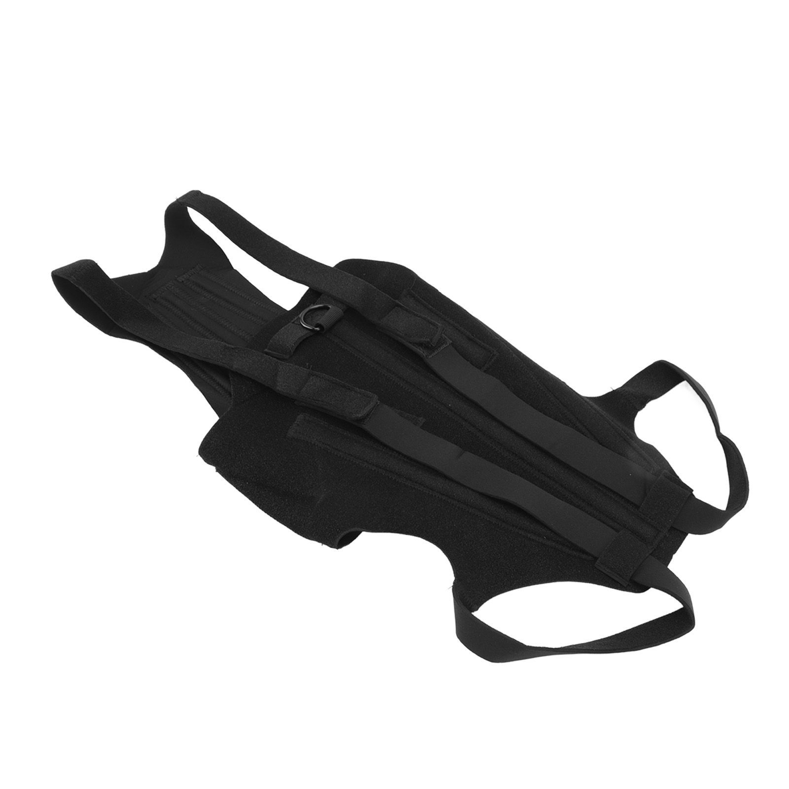 Dog Back Bracer Polyester Strong Rigidity Flexible Back Supporting Vest for view 4