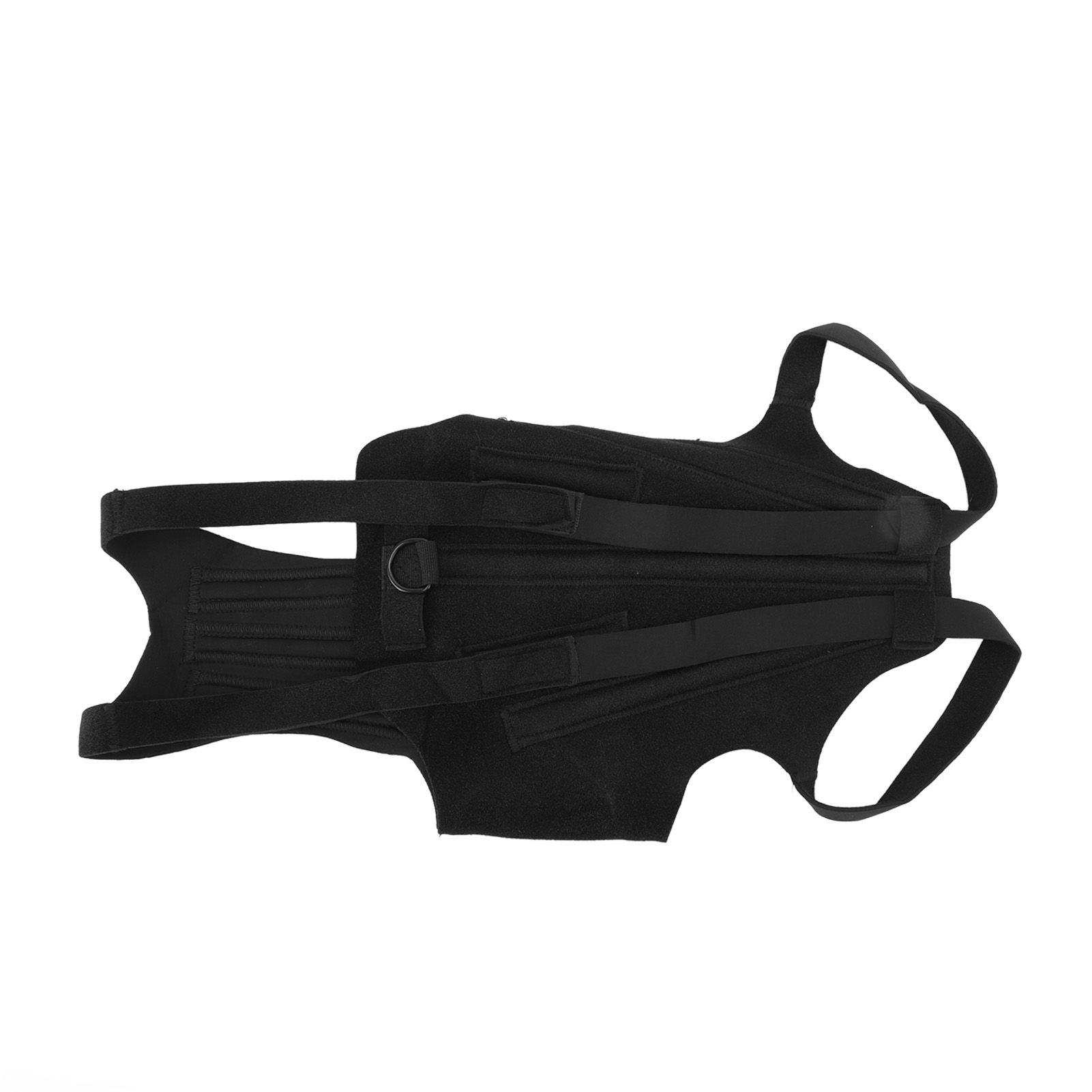 Dog Back Bracer Polyester Strong Rigidity Flexible Back Supporting Vest for view 7