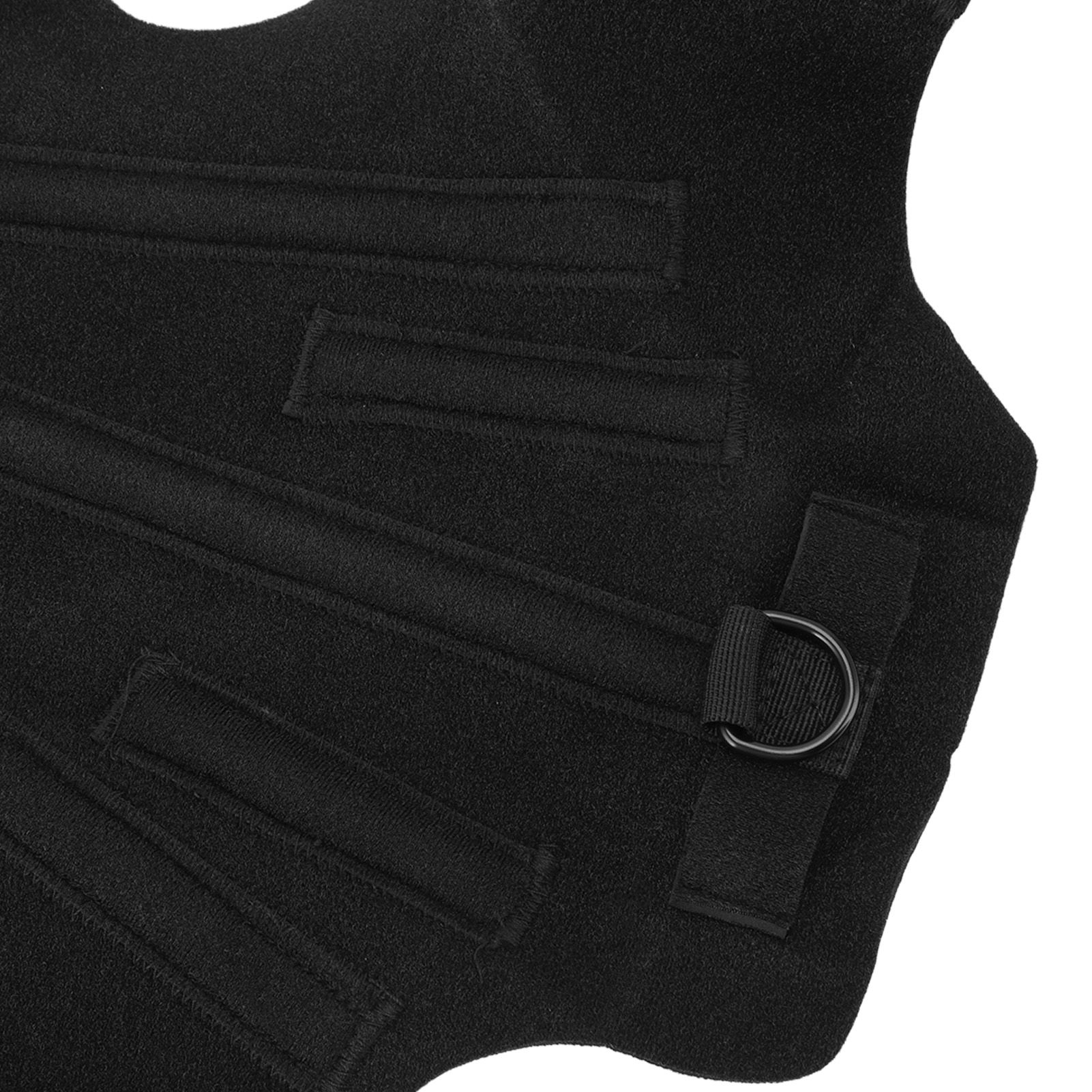 Dog Back Bracer Polyester Strong Rigidity Flexible Back Supporting Vest for view 13