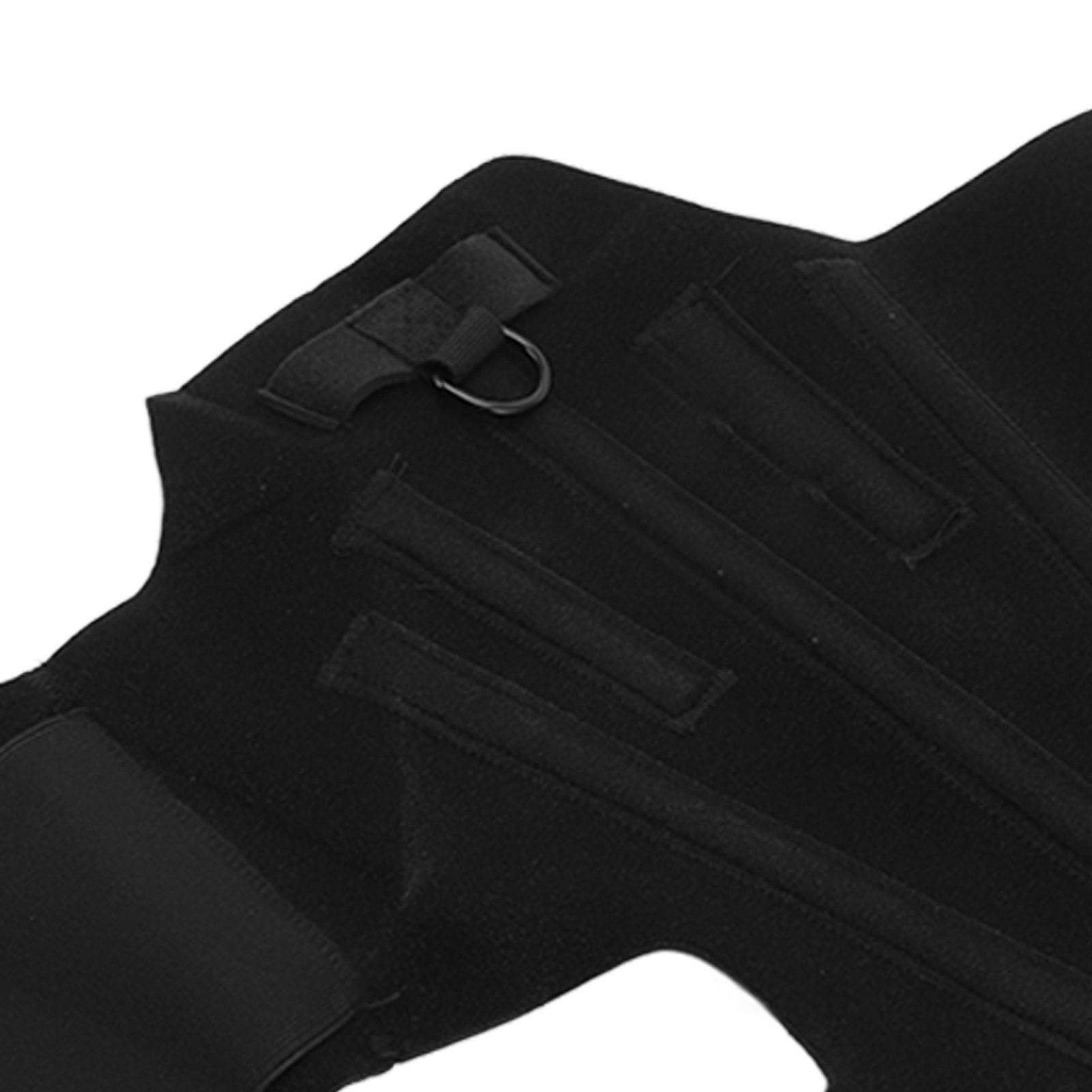 Dog Back Bracer Polyester Strong Rigidity Flexible Back Supporting Vest for view 14