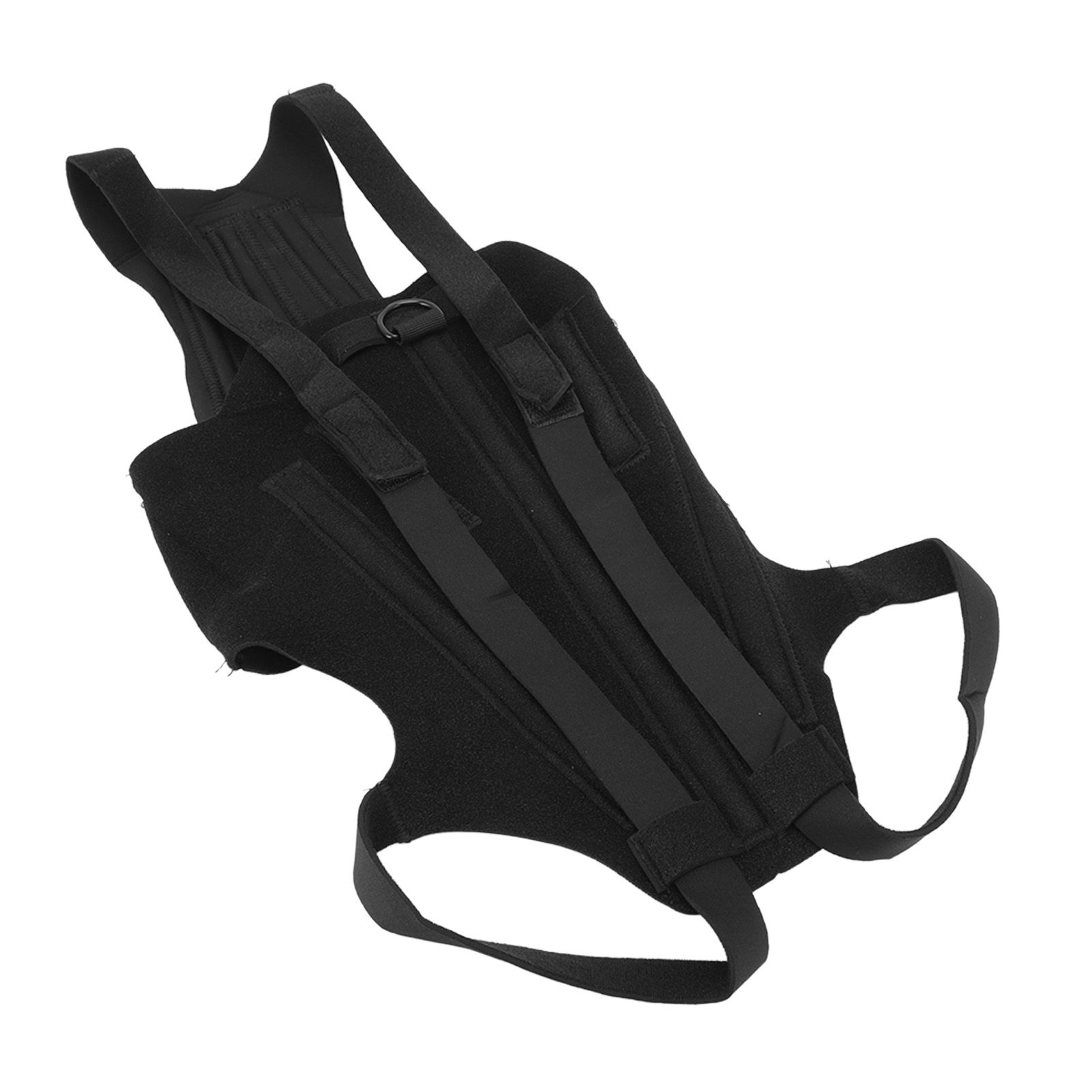 Dog Back Bracer Polyester Strong Rigidity Flexible Back Supporting Vest for view 3