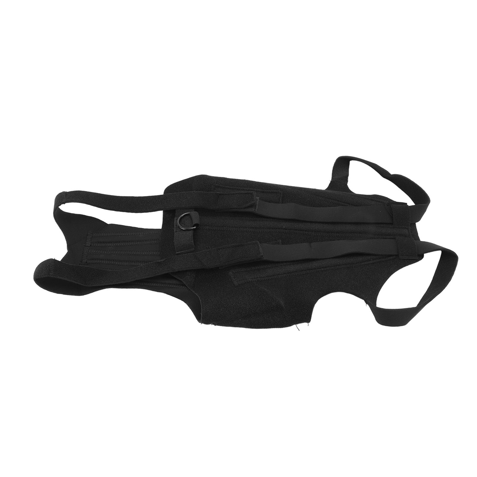 Dog Back Bracer Polyester Strong Rigidity Flexible Back Supporting Vest for view 5