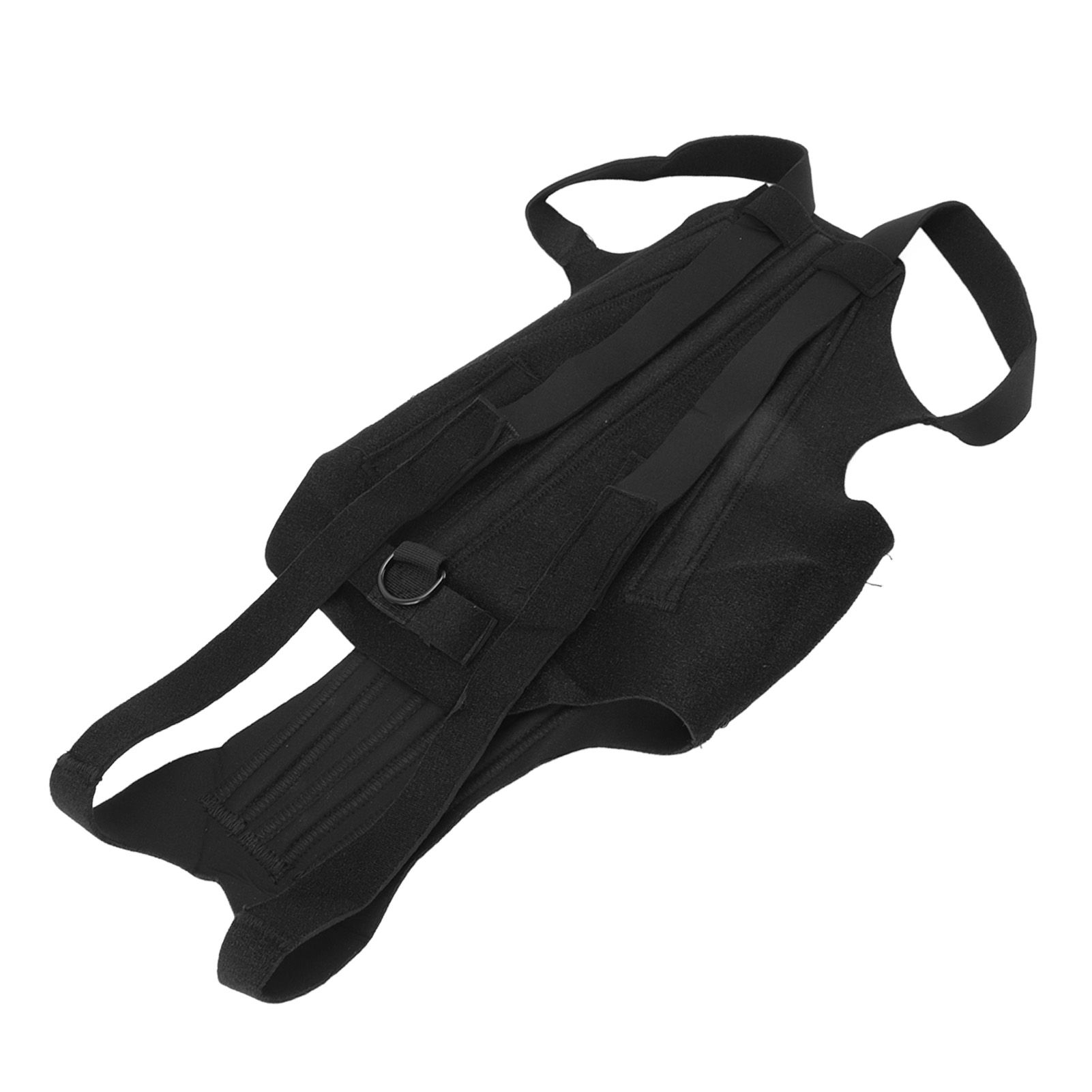 Dog Back Bracer Polyester Strong Rigidity Flexible Back Supporting Vest for view 8