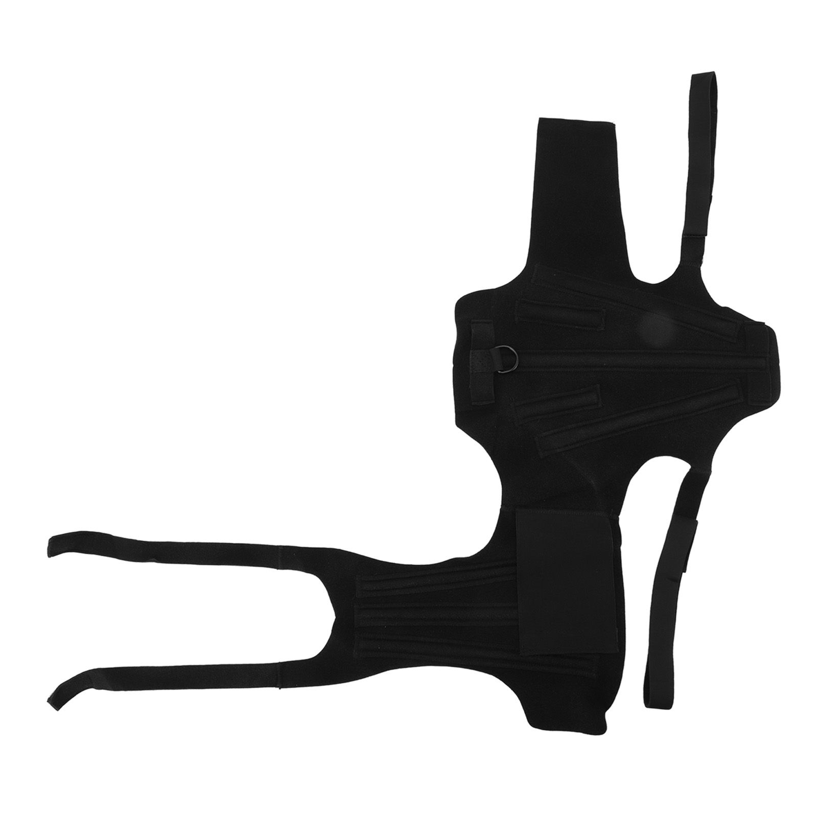 Dog Back Bracer Polyester Strong Rigidity Flexible Back Supporting Vest for view 10