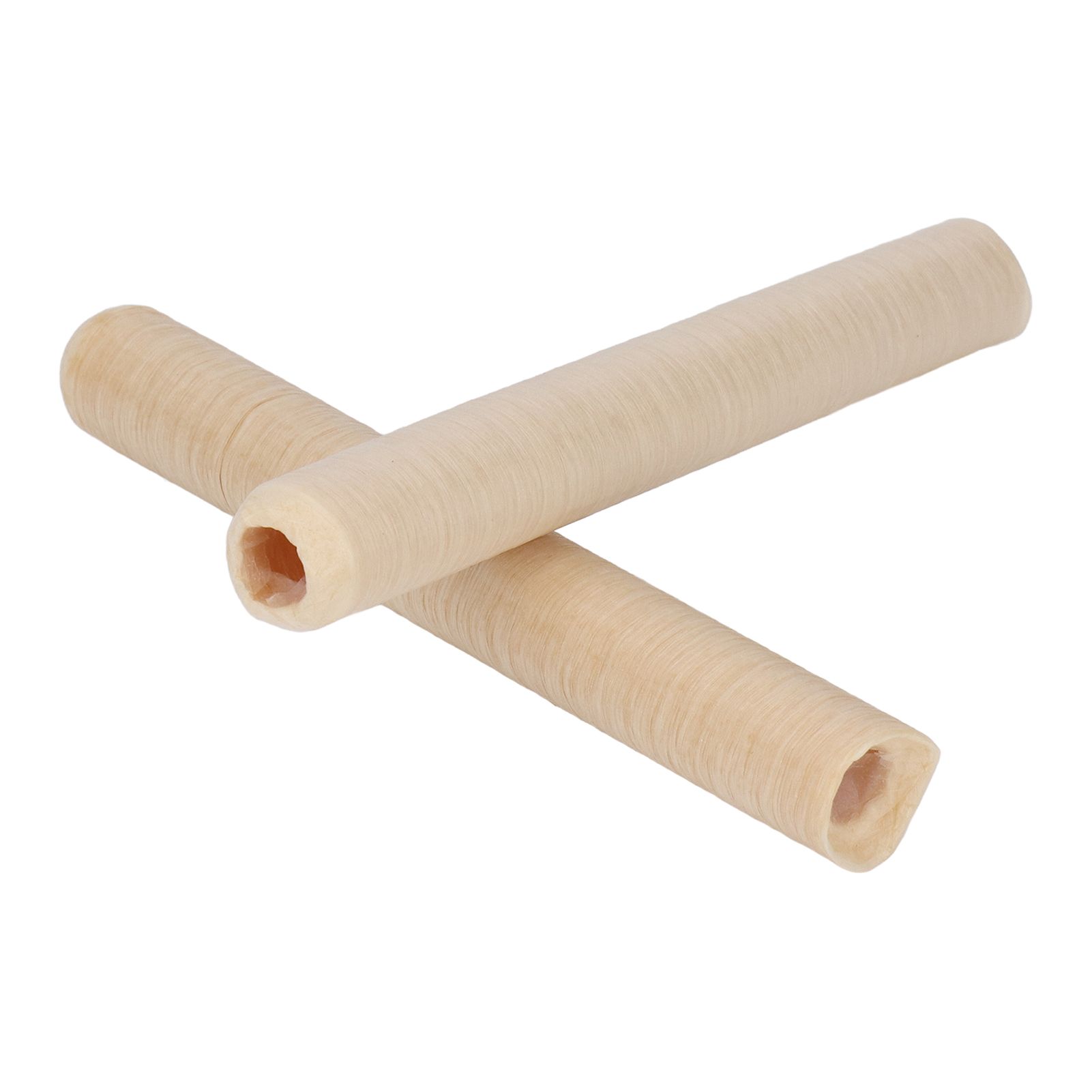 2pcs Collagen Sausage Casing Dried Natural Handmade Sausage Tube Casing for view 4