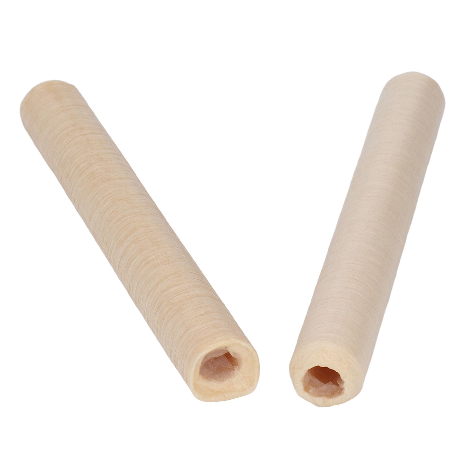 2pcs Collagen Sausage Casing Dried Natural Handmade Sausage Tube Casing for view 5