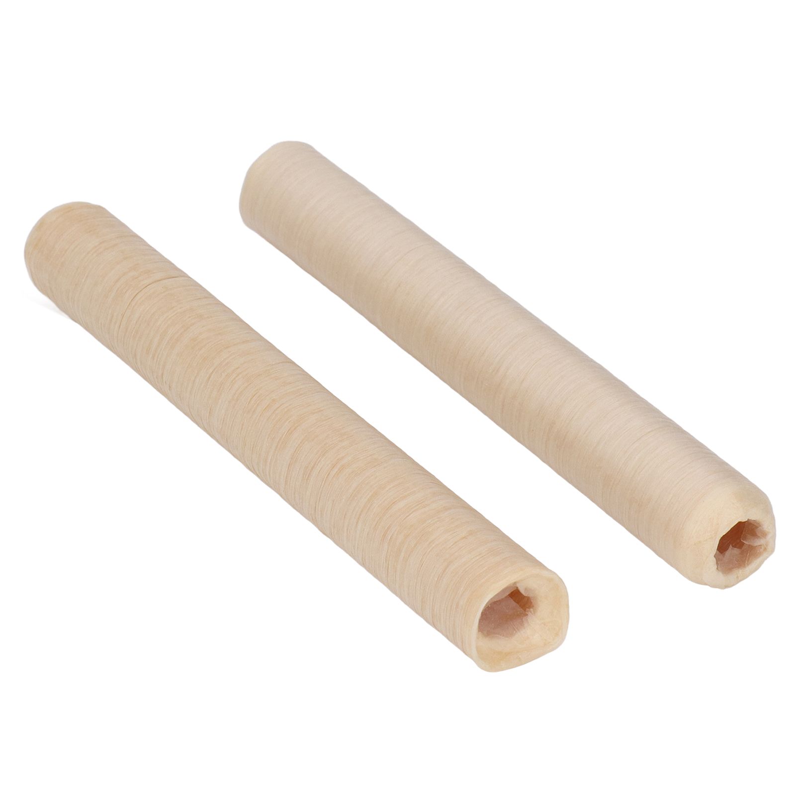 2pcs Collagen Sausage Casing Dried Natural Handmade Sausage Tube Casing for view 6