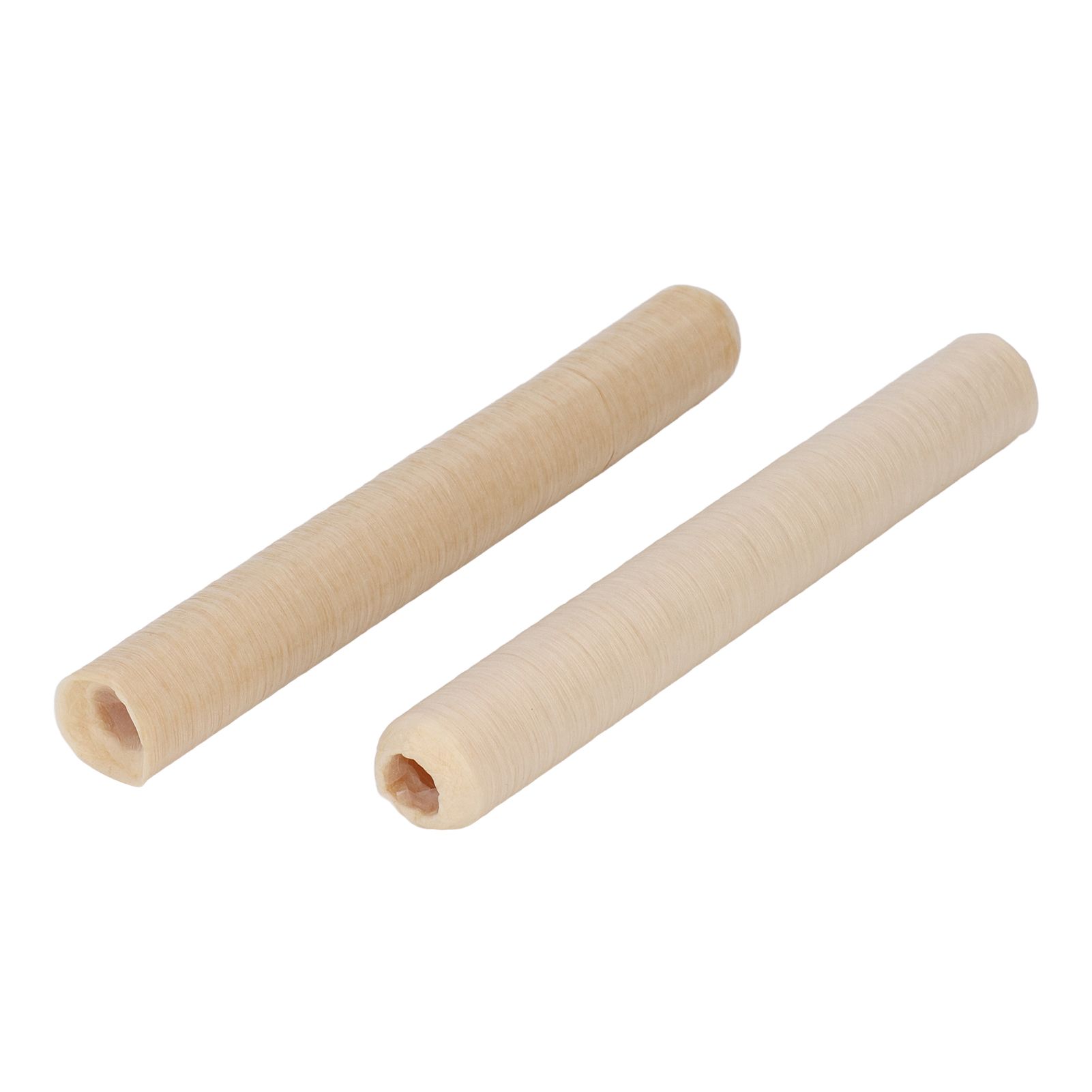 2pcs Collagen Sausage Casing Dried Natural Handmade Sausage Tube Casing for view 7