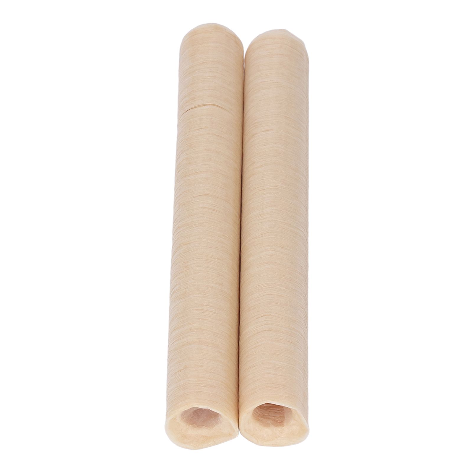 2pcs Collagen Sausage Casing Dried Natural Handmade Sausage Tube Casing for view 8