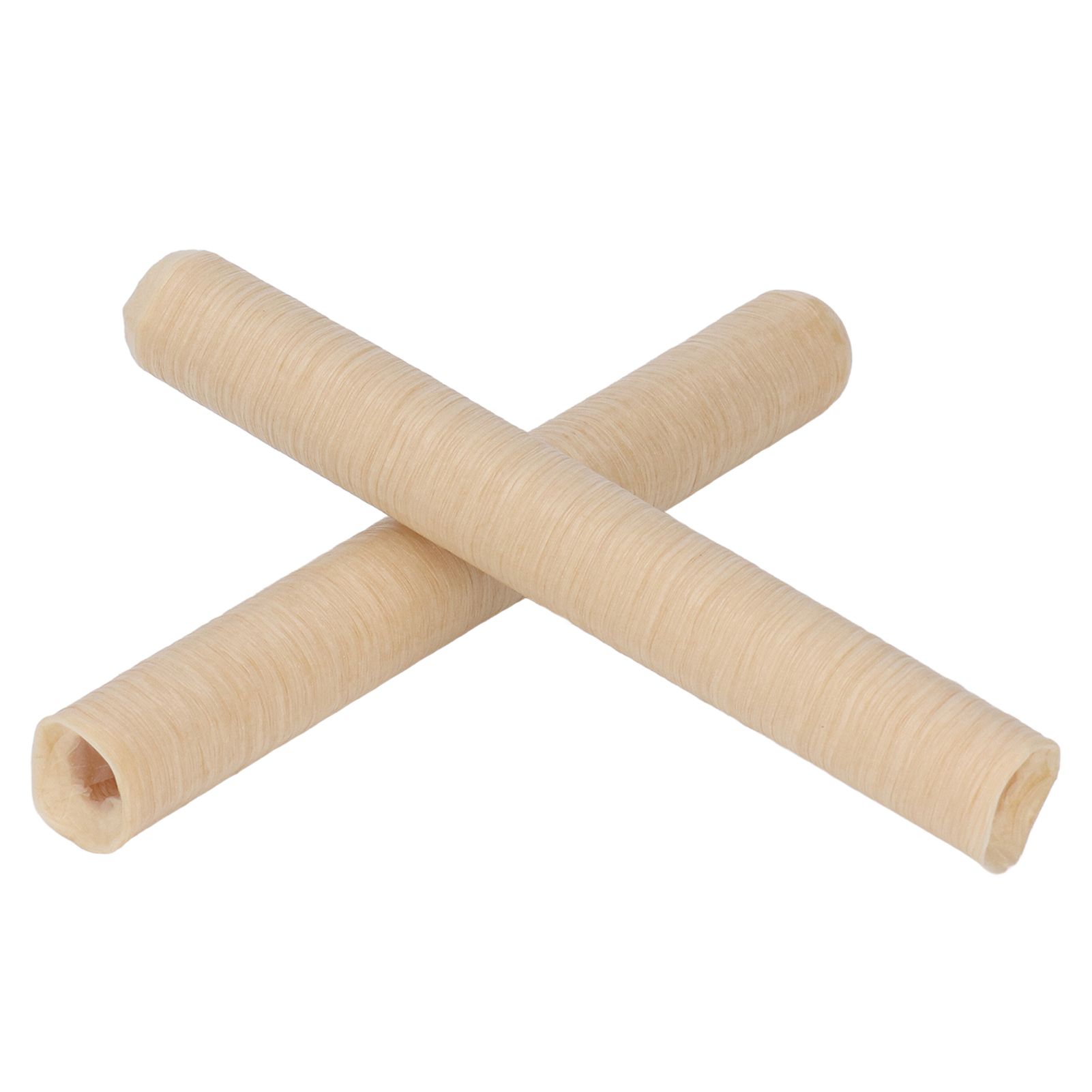 2pcs Collagen Sausage Casing Dried Natural Handmade Sausage Tube Casing for view 9