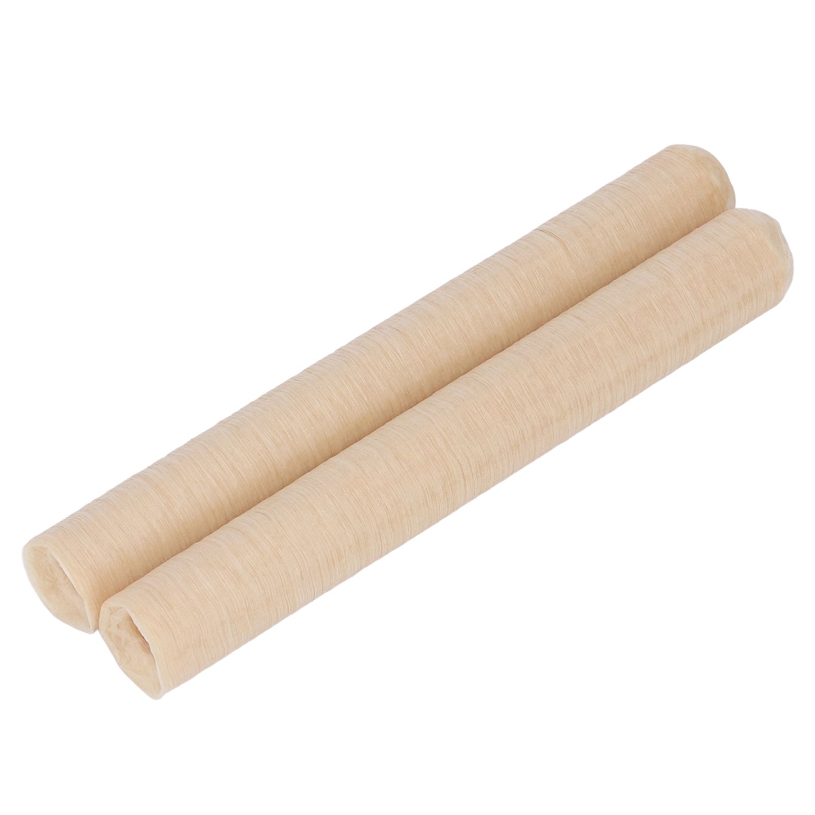 2pcs Collagen Sausage Casing Dried Natural Handmade Sausage Tube Casing for view 10