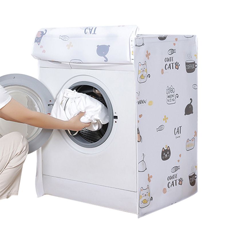 Dust Cover Cartoon Pattern Waterproof UV Resistance Anti Dirty Thickened Cover