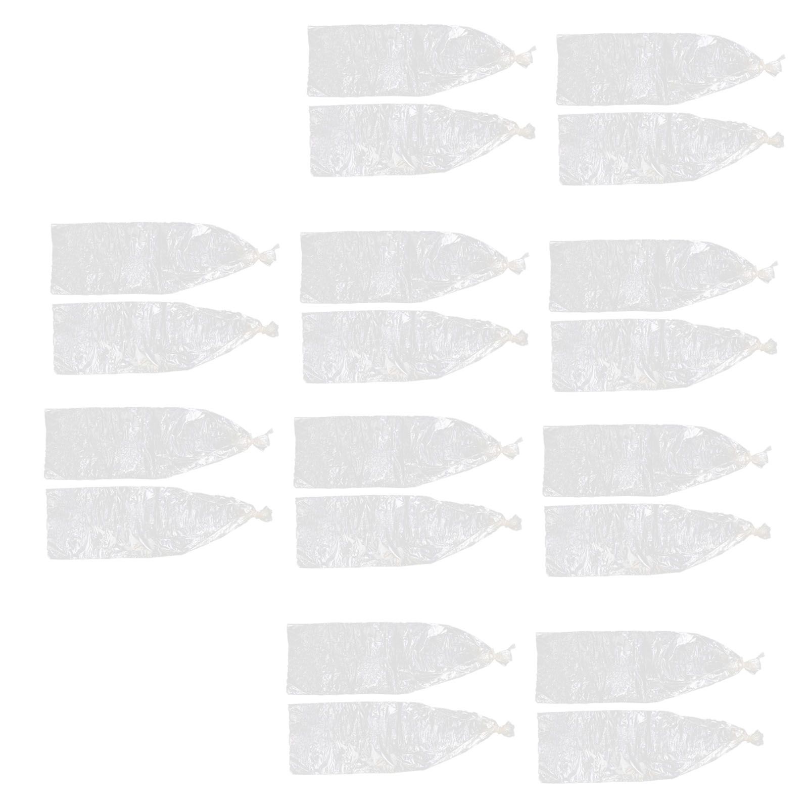 20Pcs Edible Drying Sausage Casing for Flavorous Homemade Sausages Ham Kitchen view 3