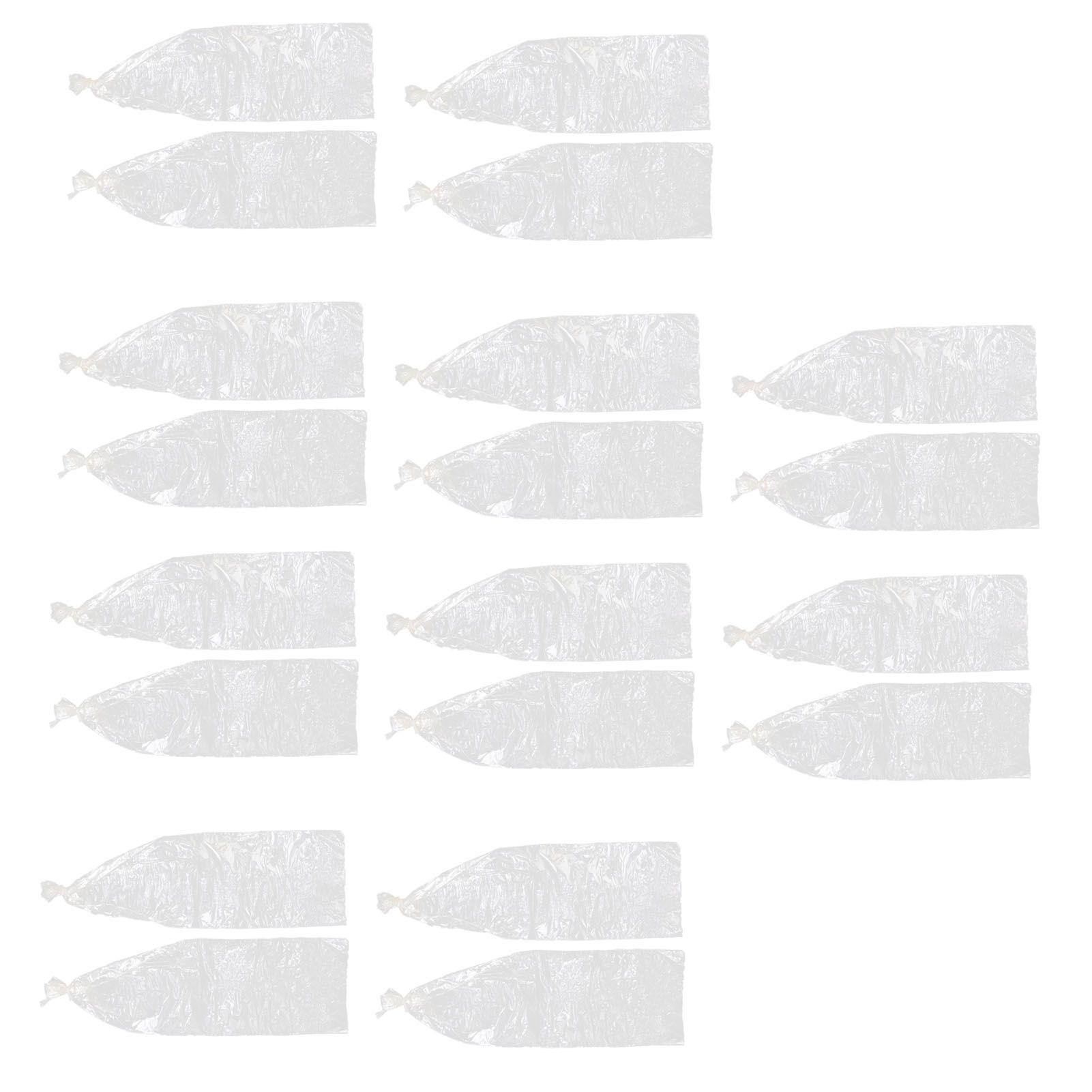 20Pcs Edible Drying Sausage Casing for Flavorous Homemade Sausages Ham Kitchen view 5