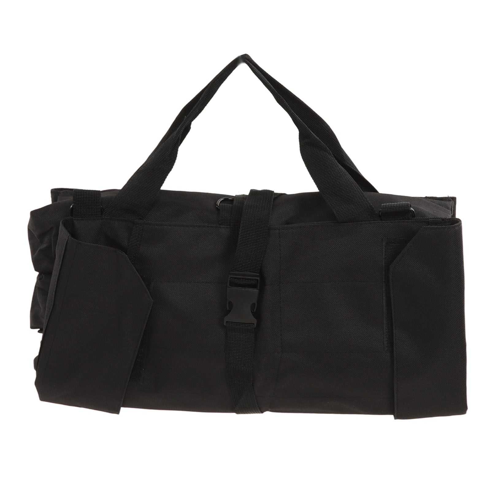 Roll Up Tool Bag Multipurpose Tool Pouch Portable Multi Pocket Hanging view 10