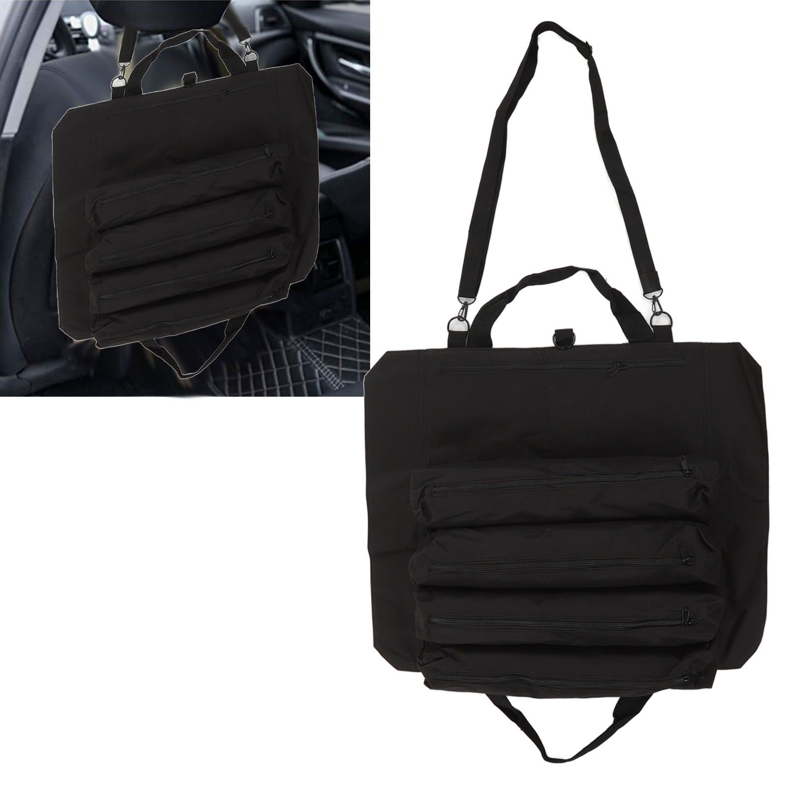 Roll Up Tool Bag Multipurpose Tool Pouch Portable Multi Pocket Hanging view 12