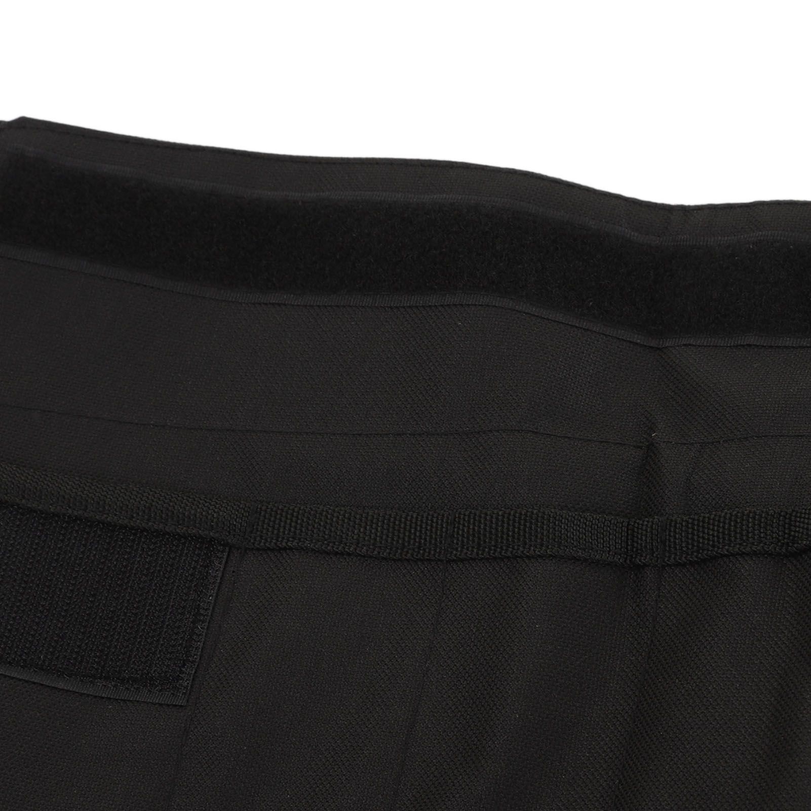 Roll Up Tool Bag Multipurpose Tool Pouch Portable Multi Pocket Hanging view 13