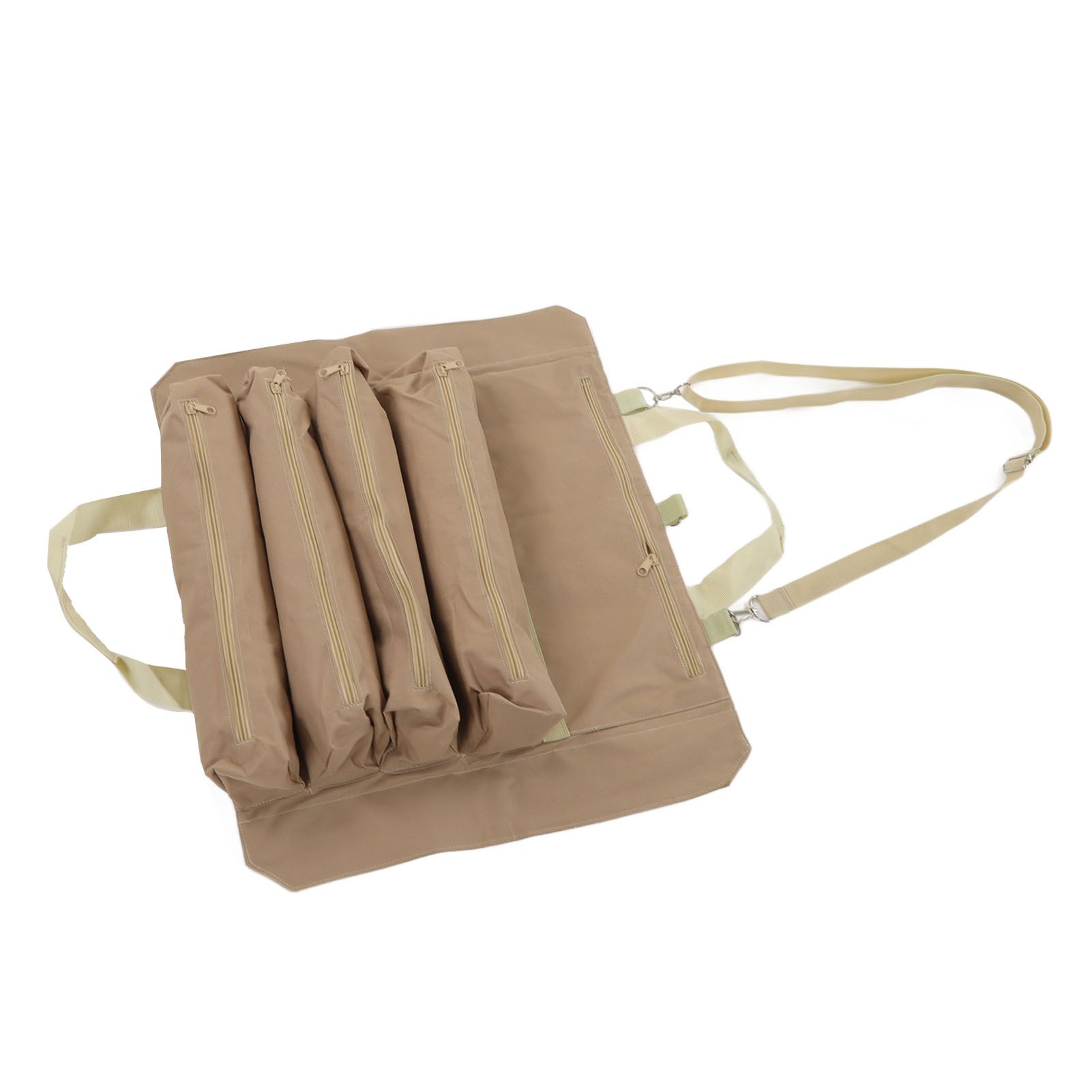 Roll Up Tool Bag Multipurpose Tool Pouch Portable Multi Pocket Hanging view 2