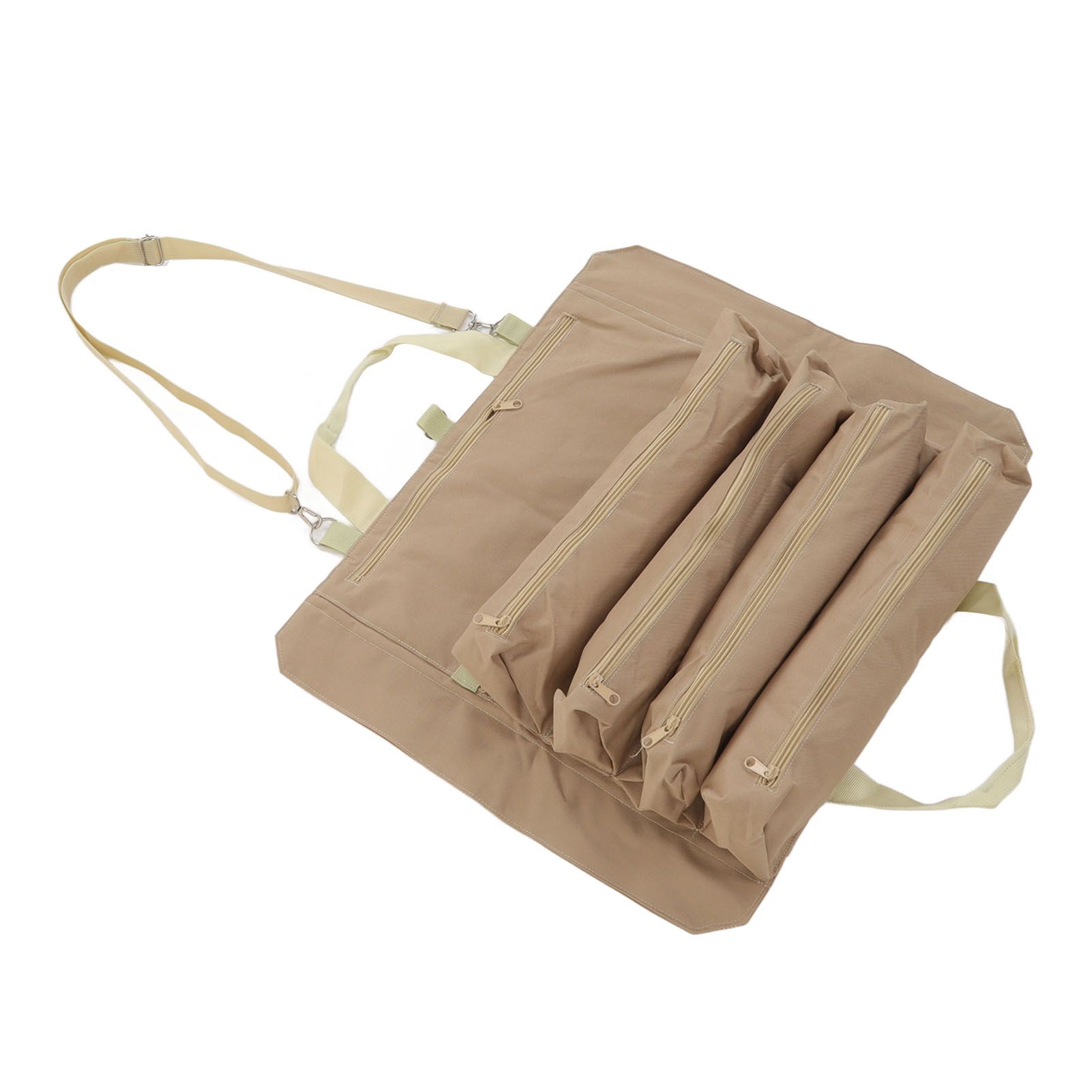 Roll Up Tool Bag Multipurpose Tool Pouch Portable Multi Pocket Hanging view 5