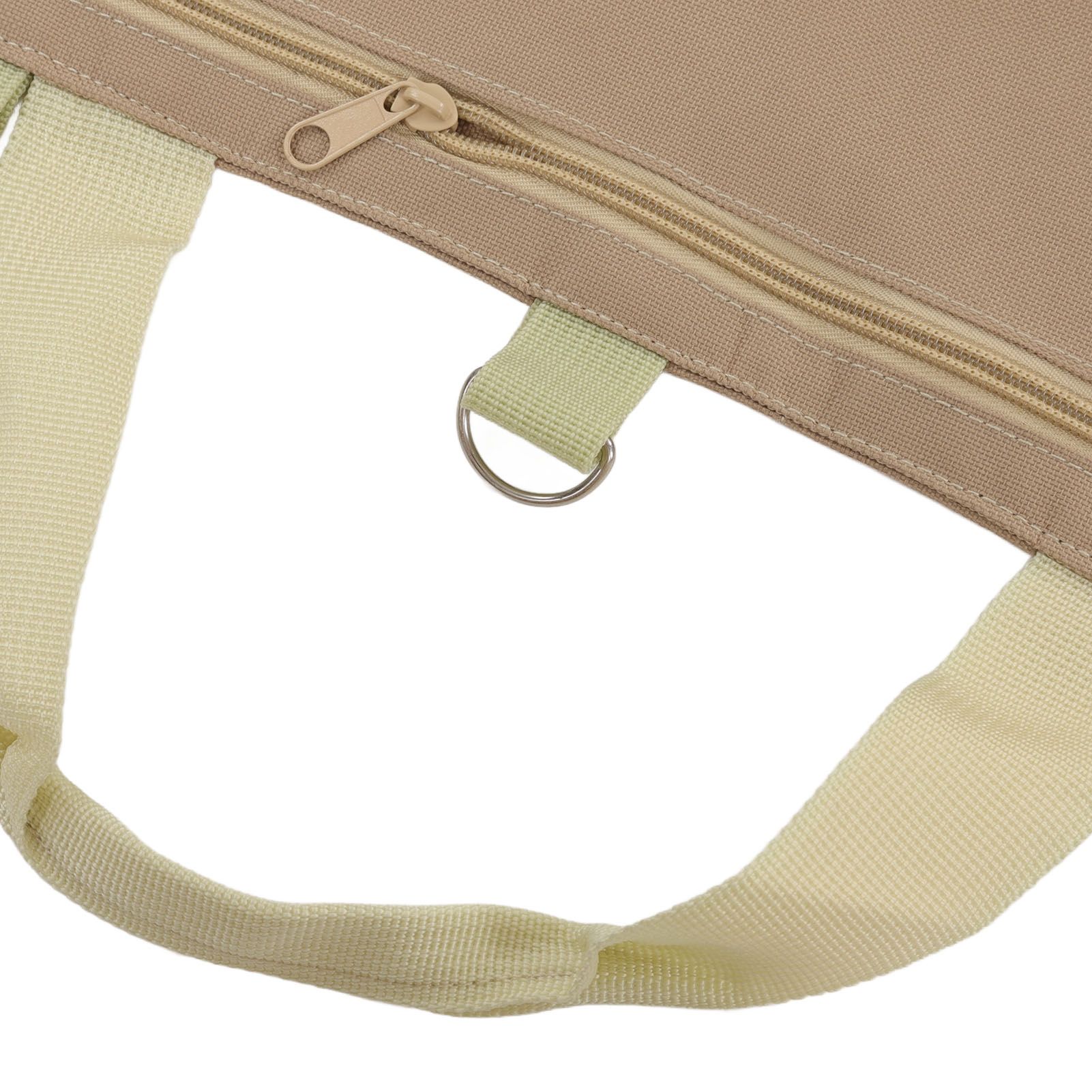 Roll Up Tool Bag Multipurpose Tool Pouch Portable Multi Pocket Hanging view 13