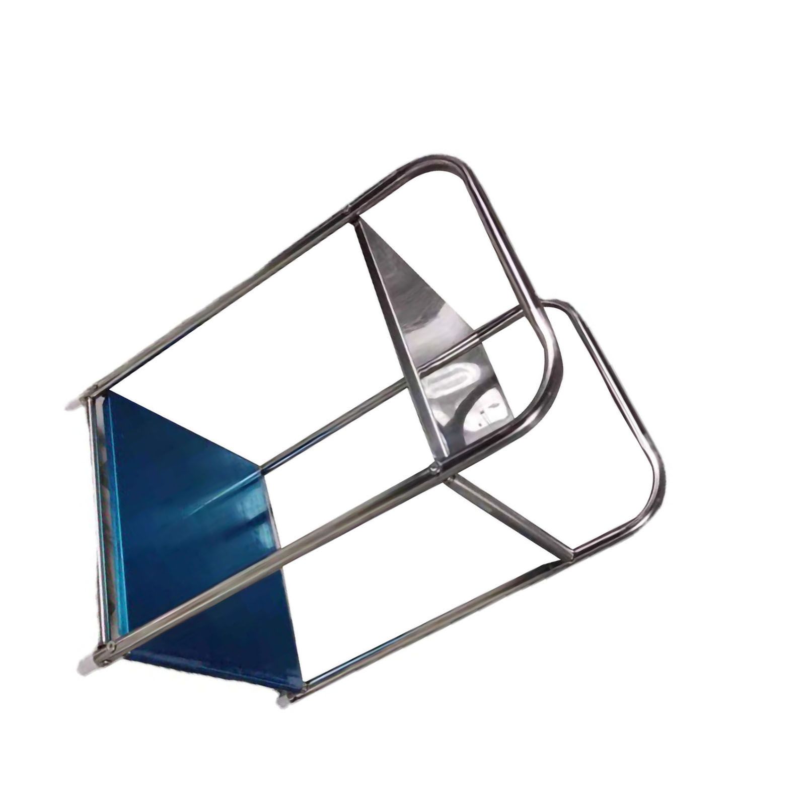 Storage Shelf Stainless Steel Heavy Duty Rack Side Shelving Table End Shelving view 2