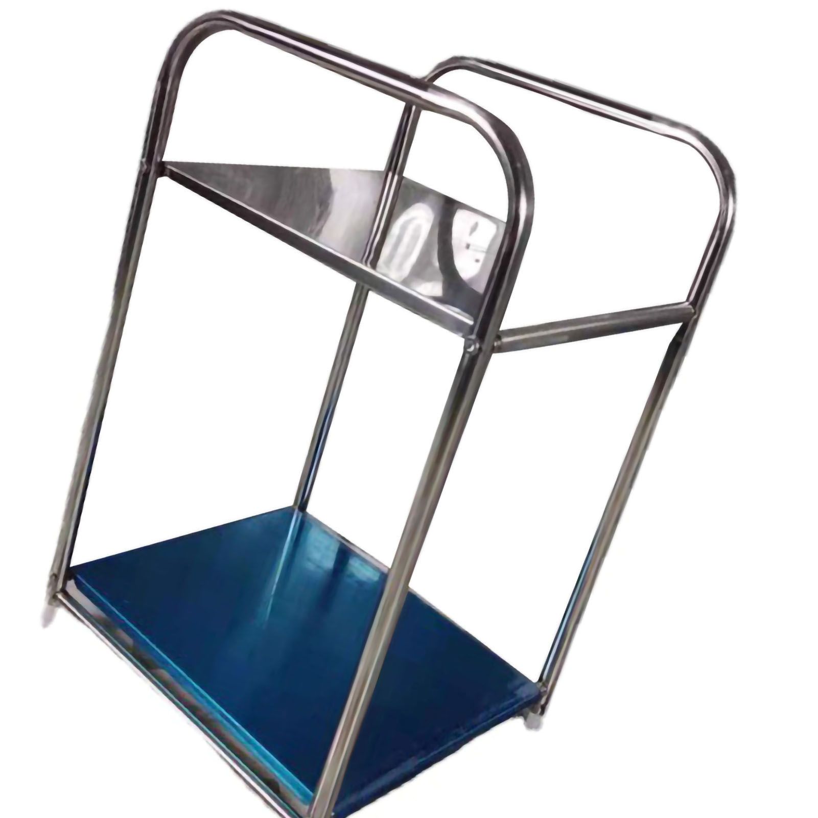 Storage Shelf Stainless Steel Heavy Duty Rack Side Shelving Table End Shelving view 3