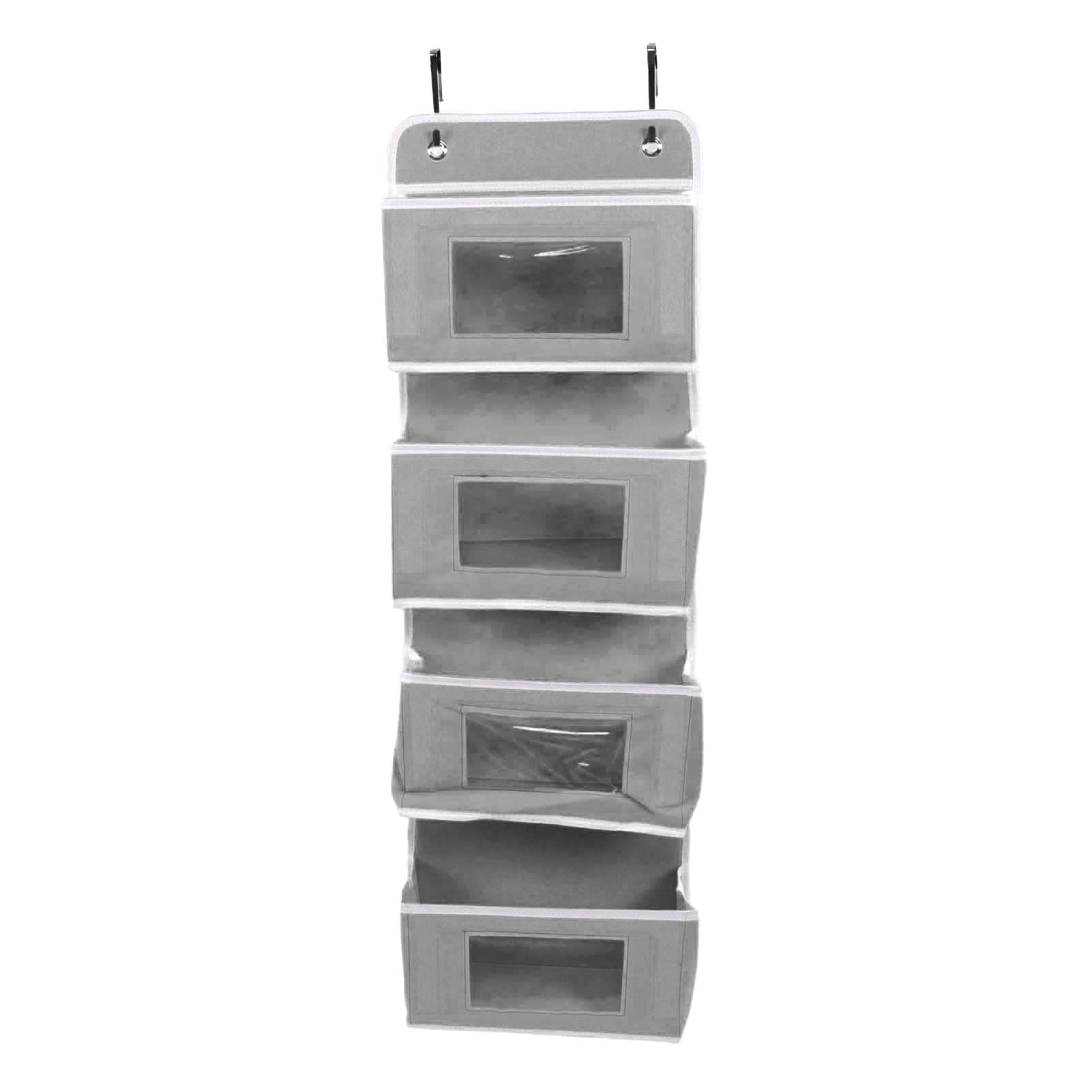Hanging Closet Organizer Multilayer Strong Load Bearing Capacity Nonwoven Over