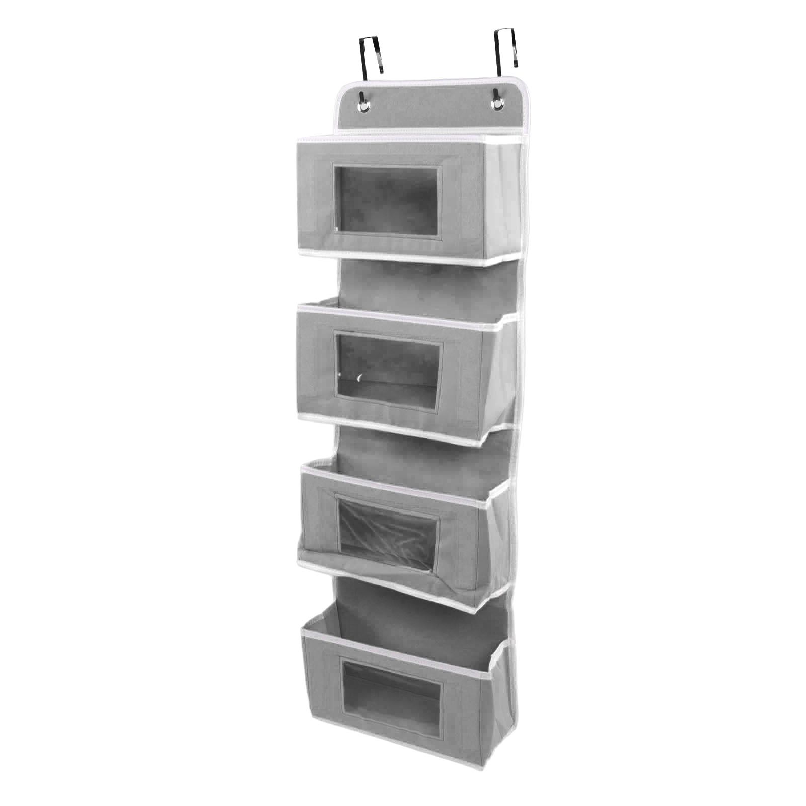 Hanging Closet Organizer Multilayer Strong Load Bearing Capacity Nonwoven Over view 2