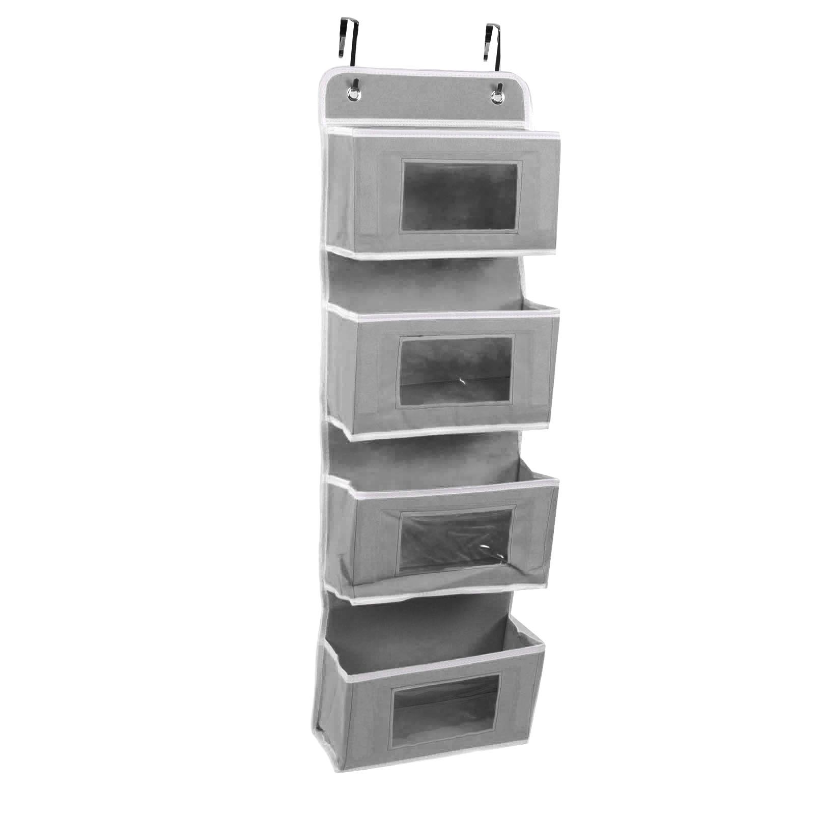 Hanging Closet Organizer Multilayer Strong Load Bearing Capacity Nonwoven Over view 3